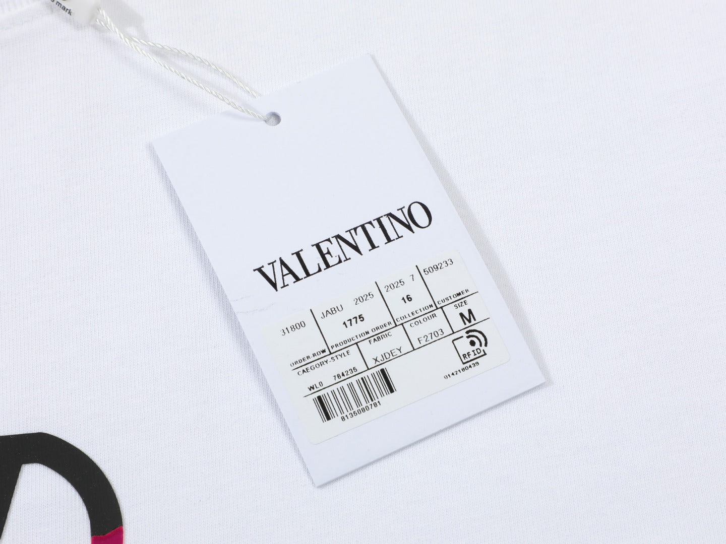 LuxluxHouse Best Quality Clothes Valentino T-shirt