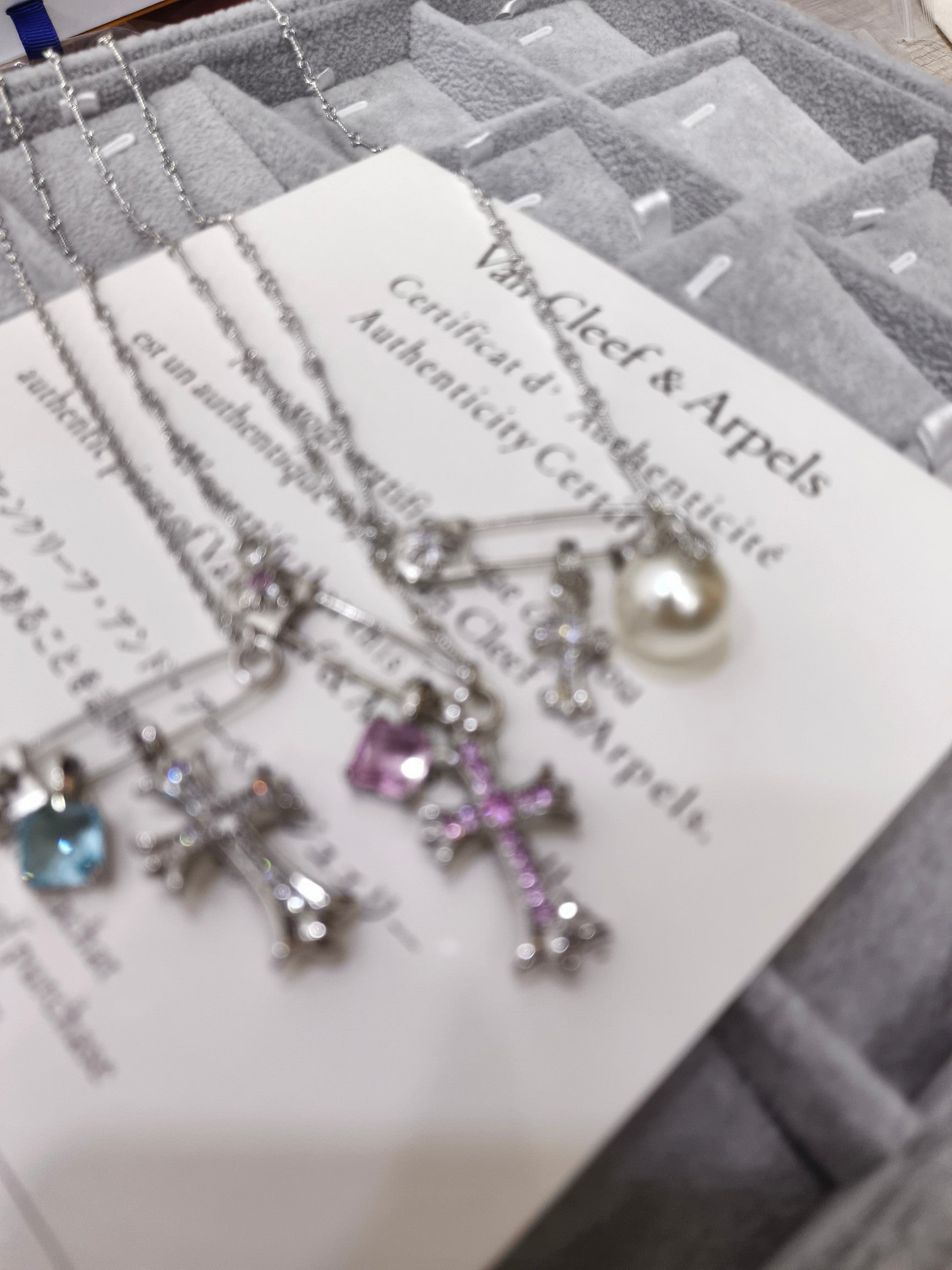 LuxluxHouse Best Quality Accessories Necklace Chrome Hearts