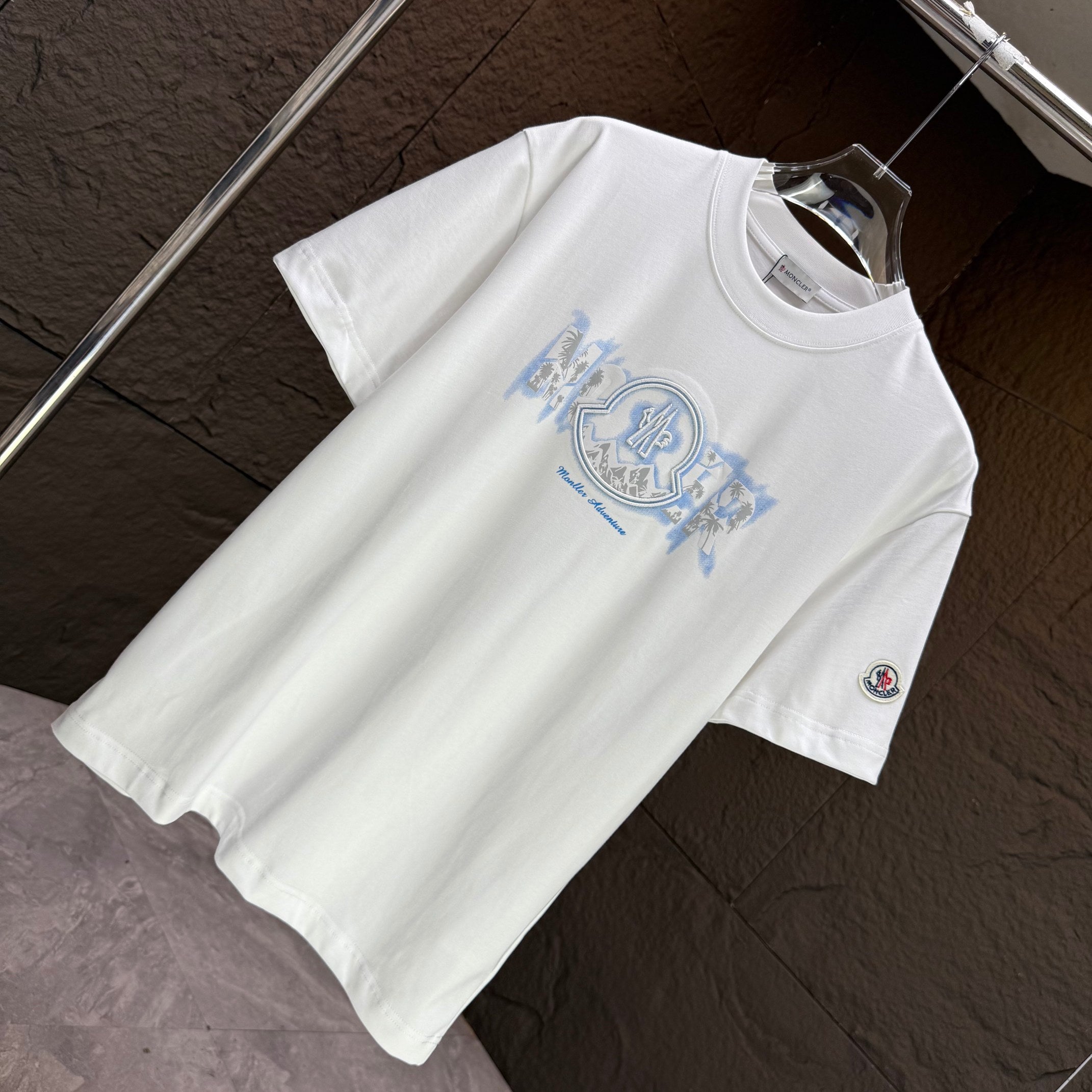 LuxluxHouse Best Quality Clothes T-shirt Moncler