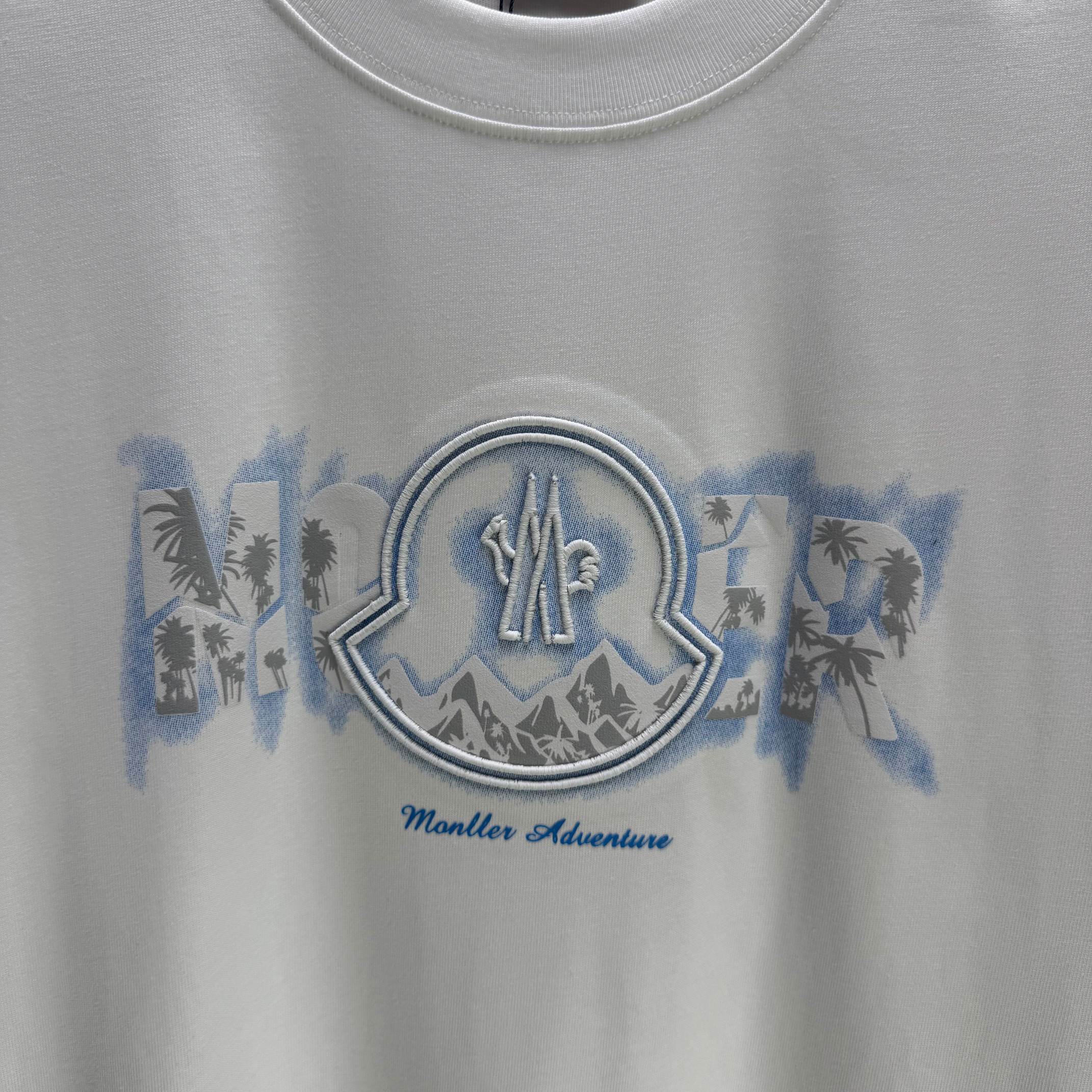 LuxluxHouse Best Quality Clothes T-shirt Moncler