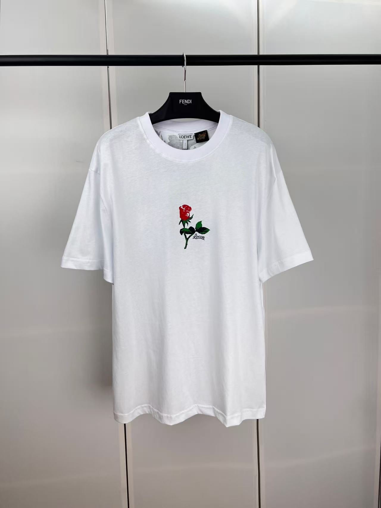 LuxluxHouse Best Quality Clothes T-shirt Loewe