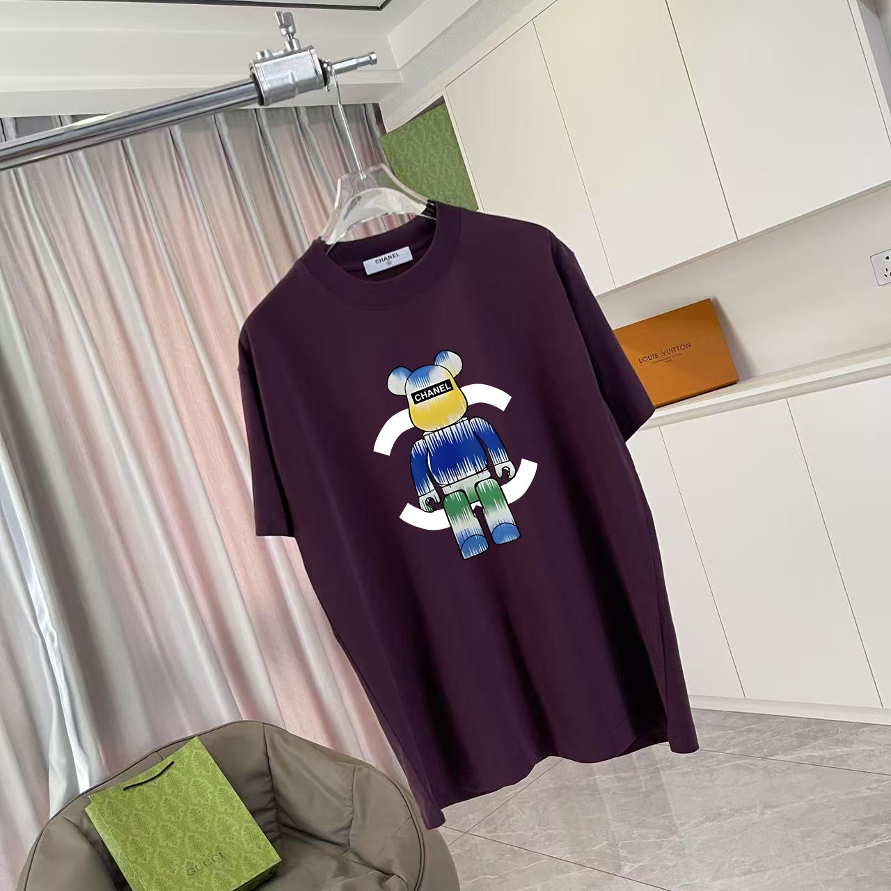LuxluxHouse Best Quality Clothes T-shirt Chanel & Maison Margiela