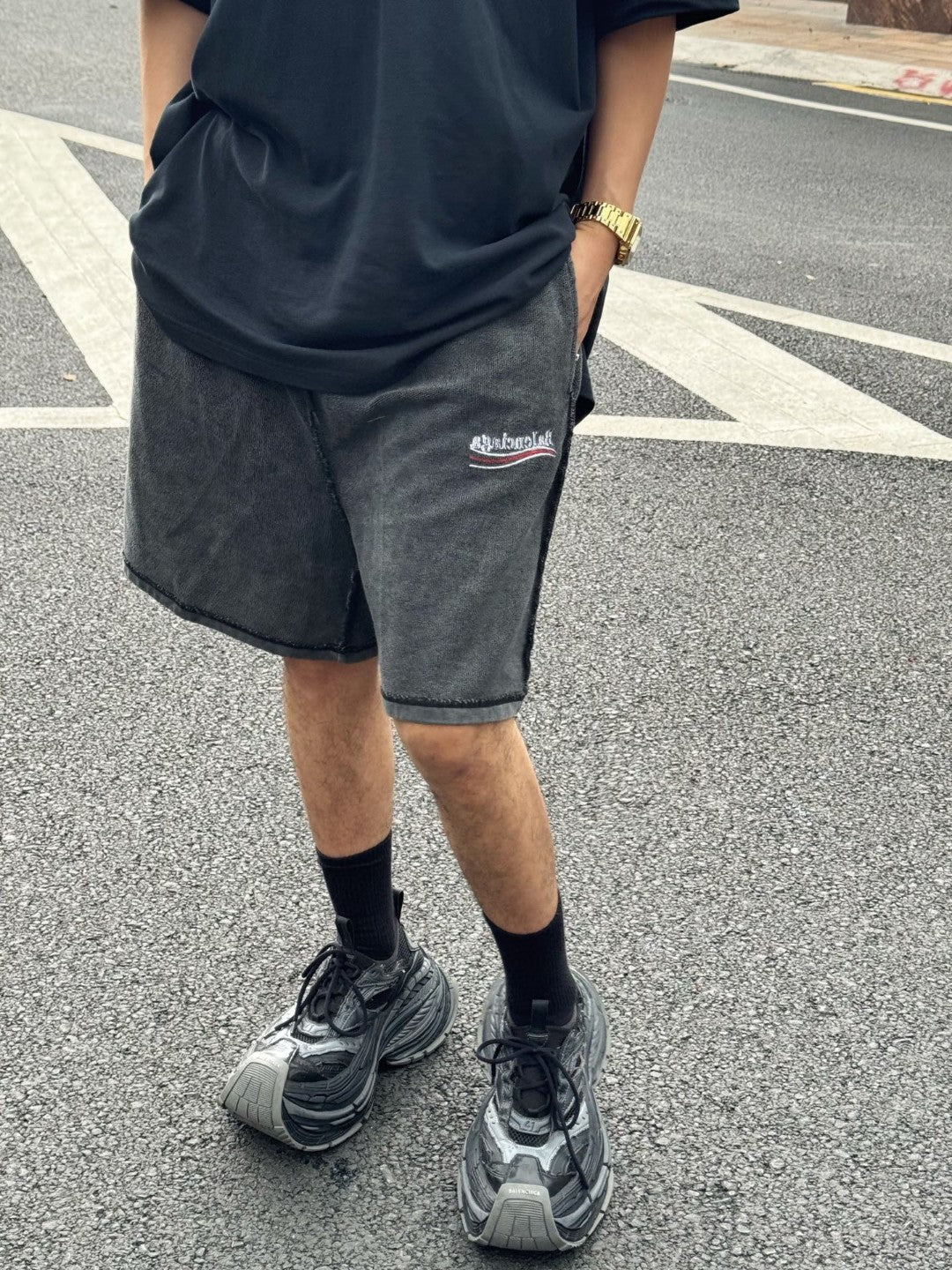 LuxluxHouse Best Quality Clothes Balenciaga Pants
