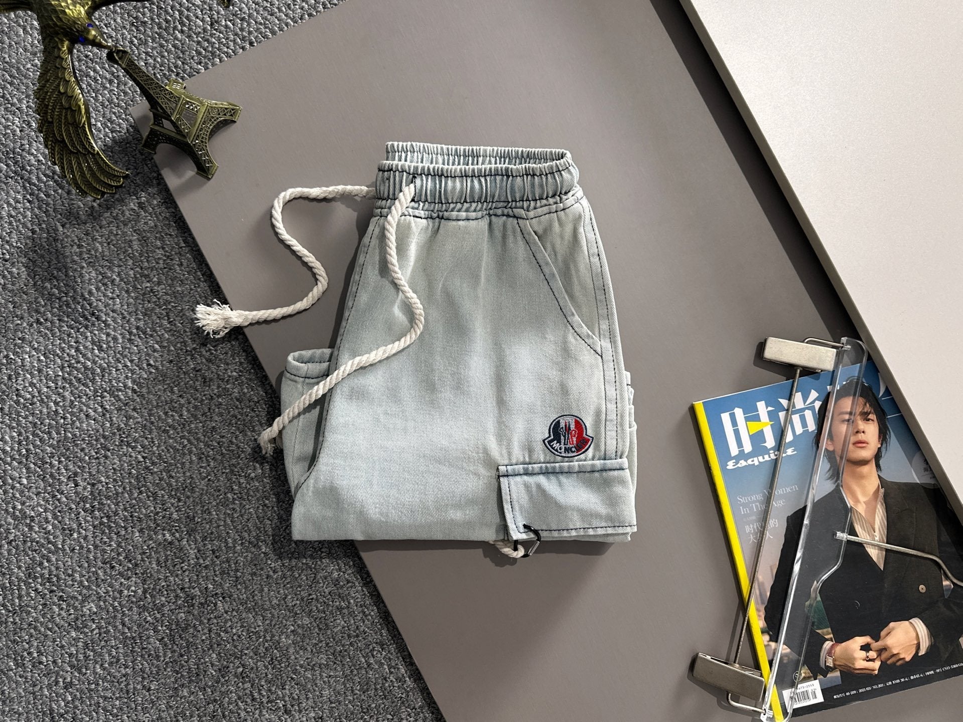 LuxluxHouse Best Quality Clothes Pants Moncler