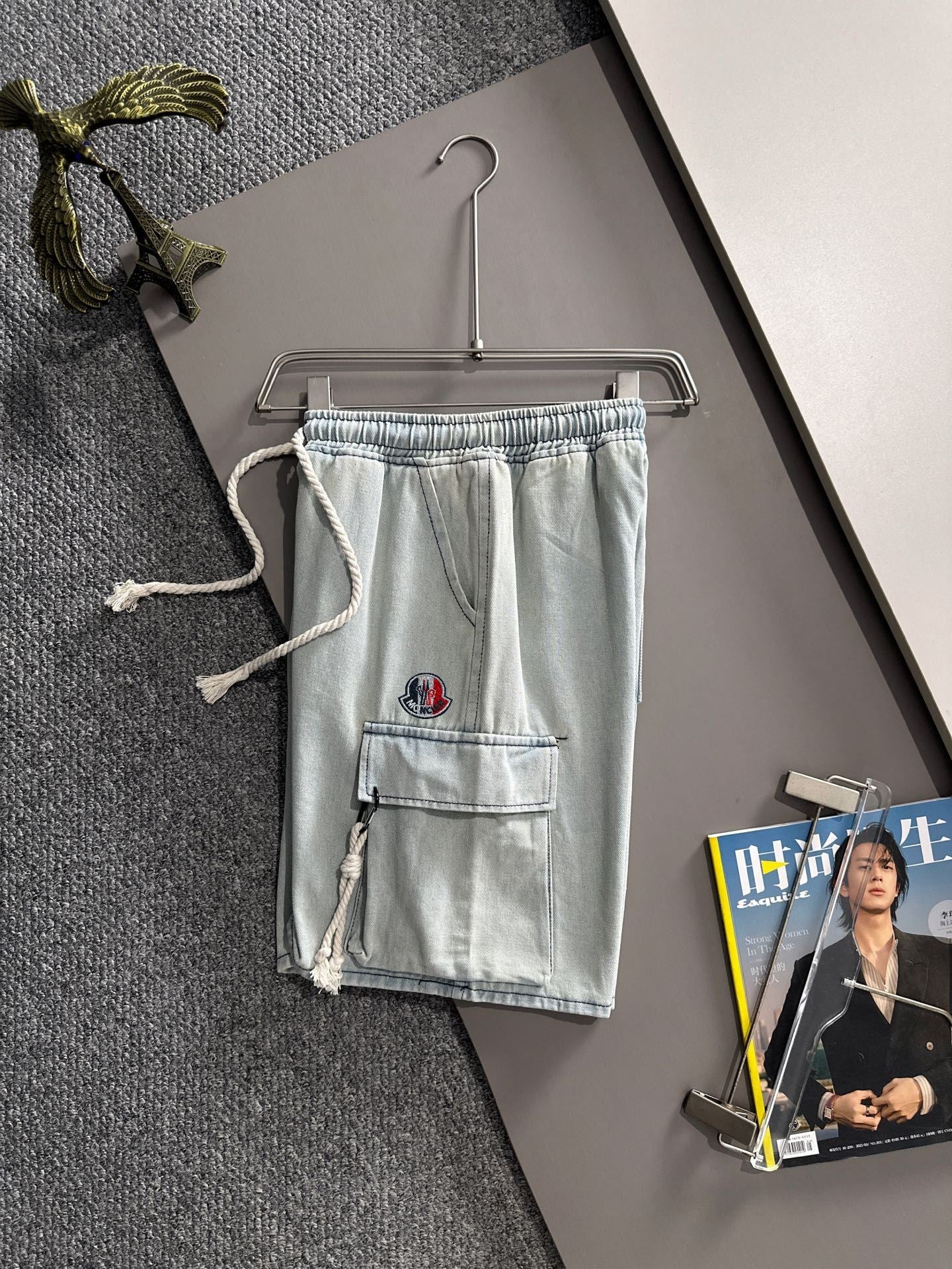 LuxluxHouse Best Quality Clothes Pants Moncler