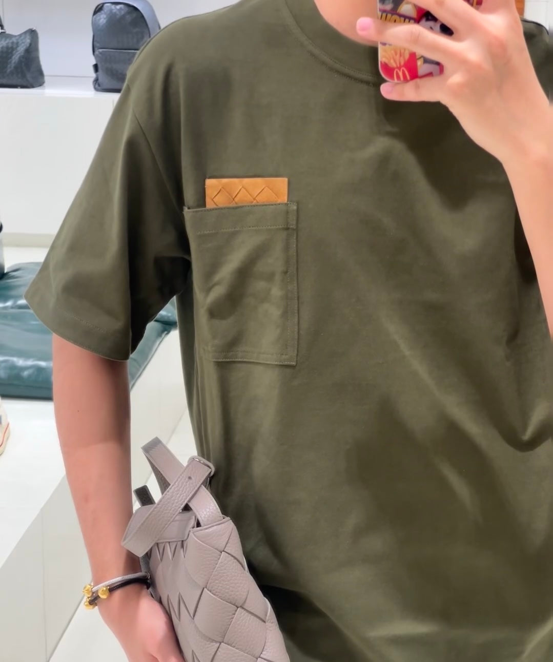 LuxluxHouse Best Quality Clothes Off White T-shirt