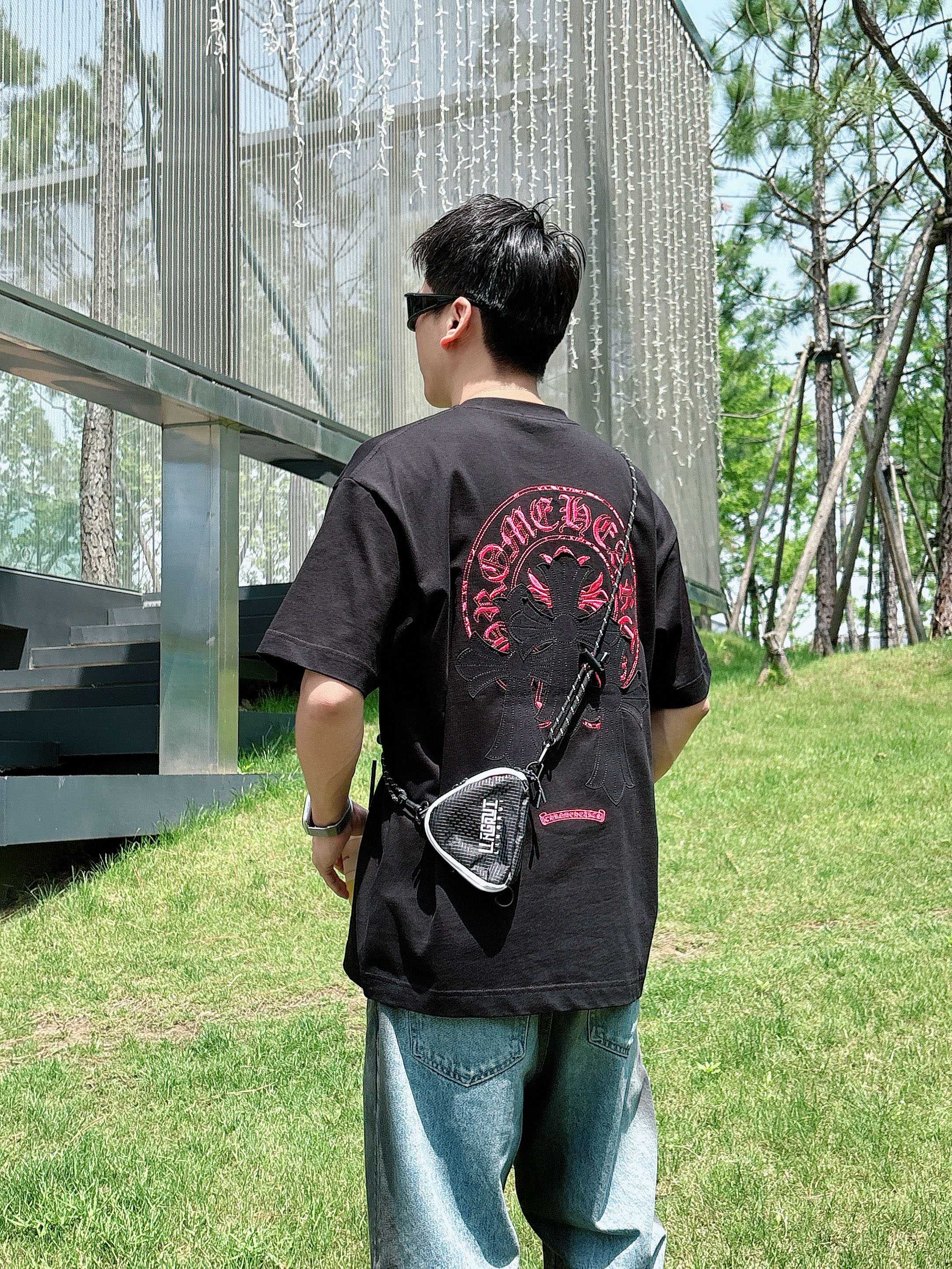 LuxluxHouse Best Quality Clothes Chrome Hearts T-shirt
