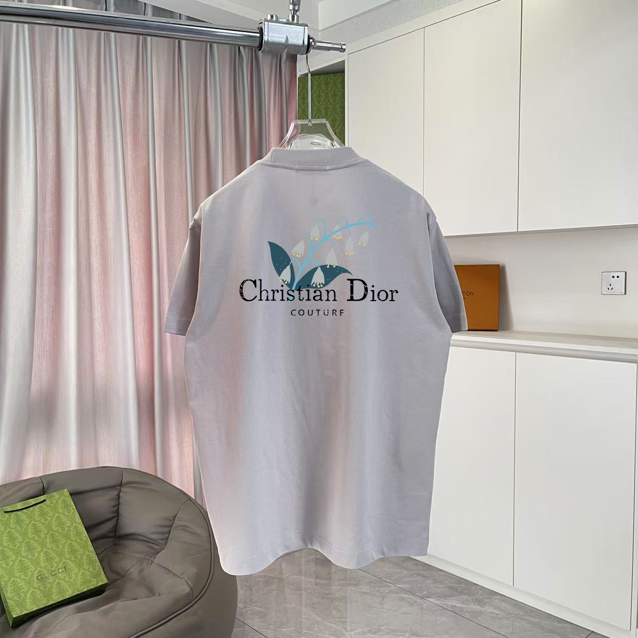 LuxluxHouse Best Quality Clothes T-shirt Dior
