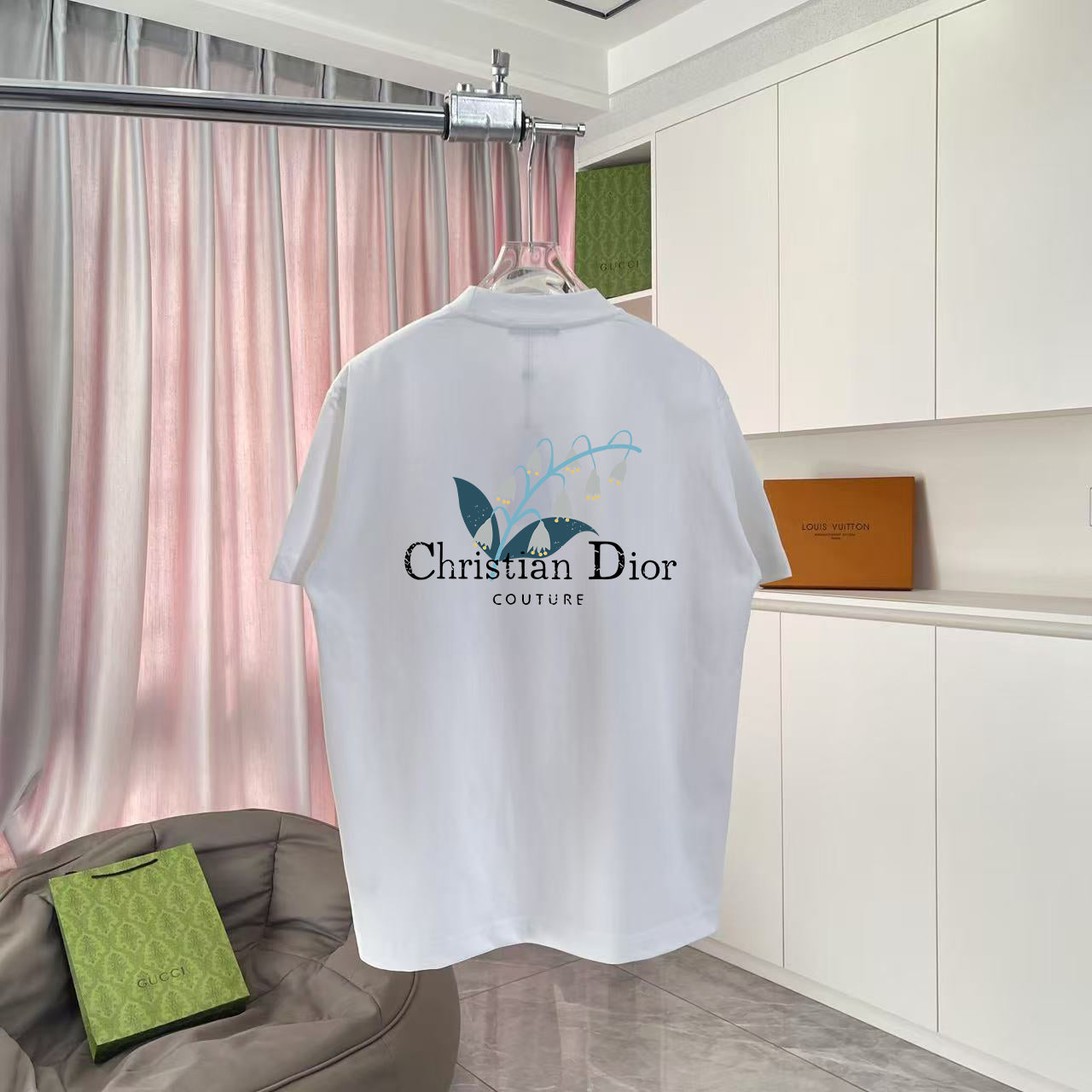 LuxluxHouse Best Quality Clothes T-shirt Dior