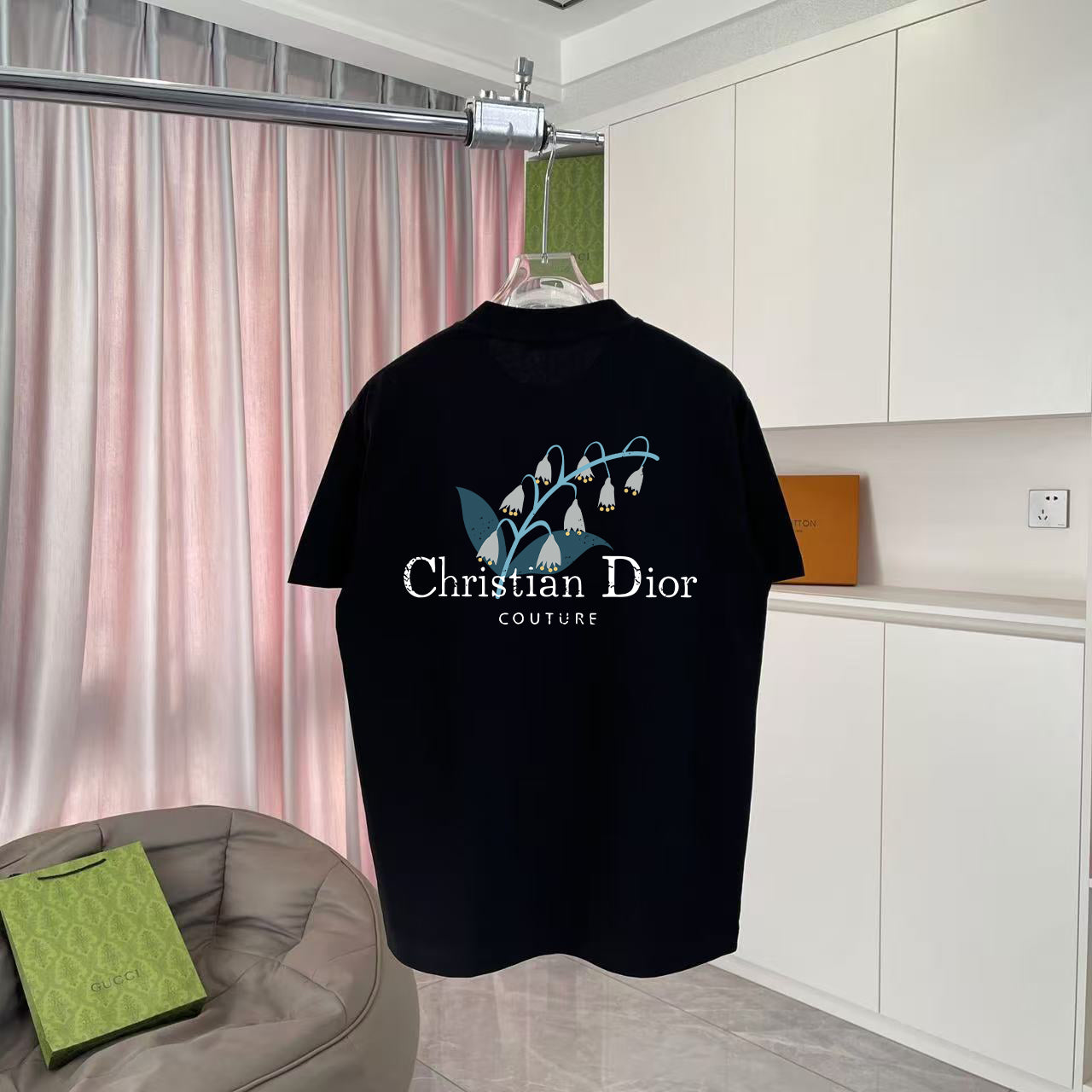 LuxluxHouse Best Quality Clothes T-shirt Dior