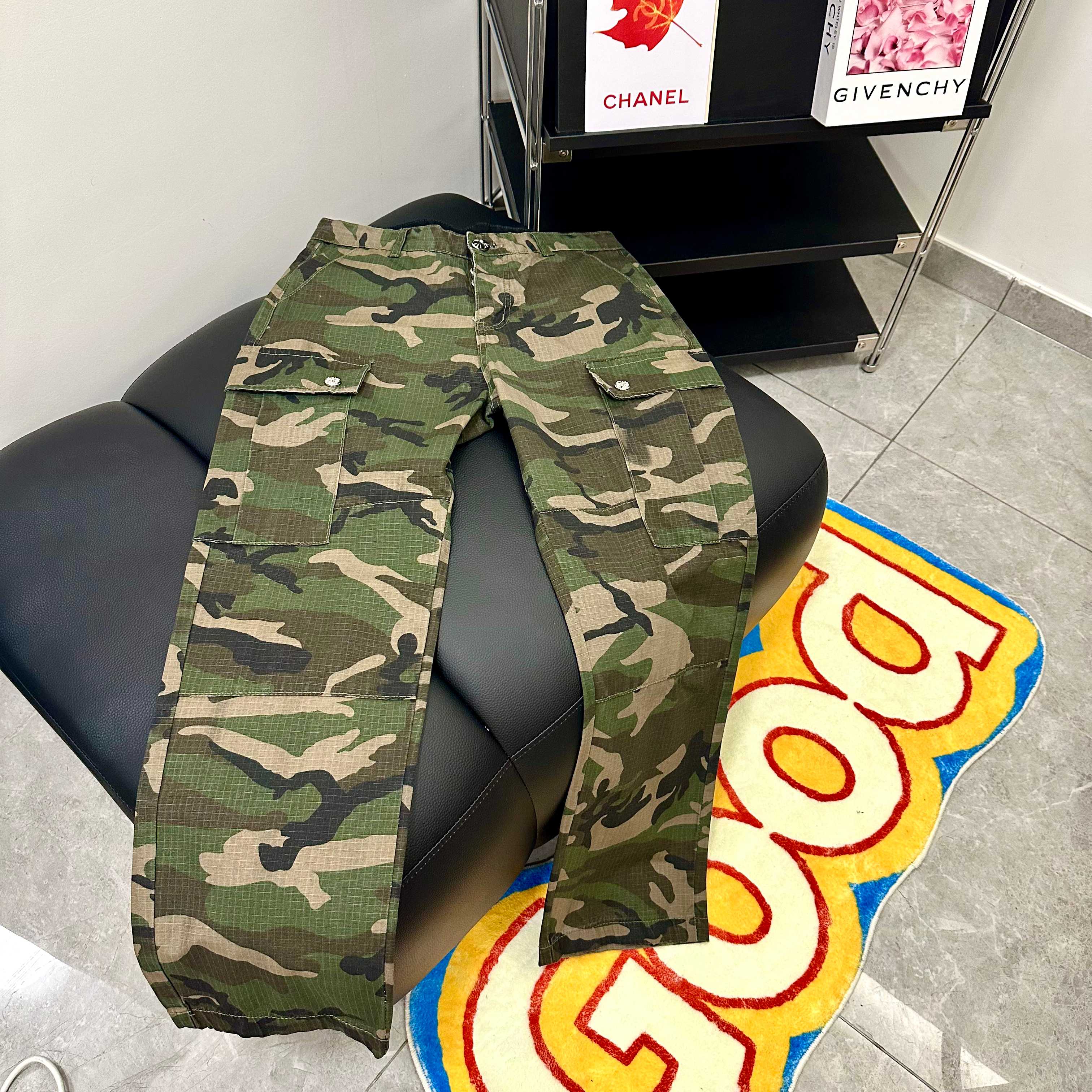 LuxluxHouse Best Quality Clothes Pants Chrome Hearts