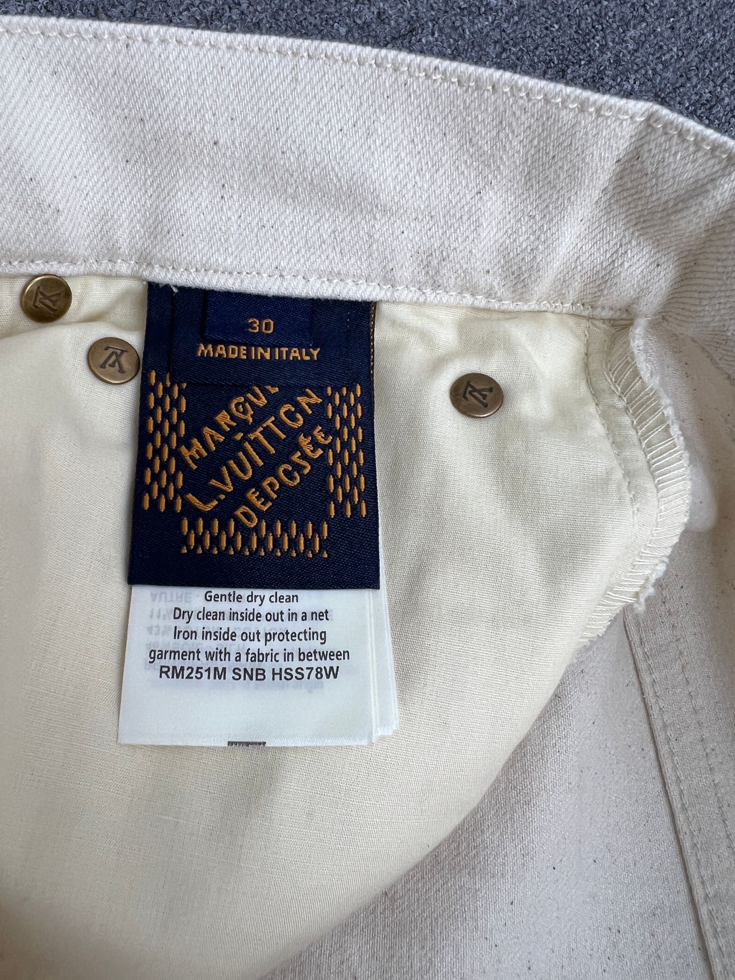 LuxluxHouse Best Quality Clothes Pants Louis Vuitton