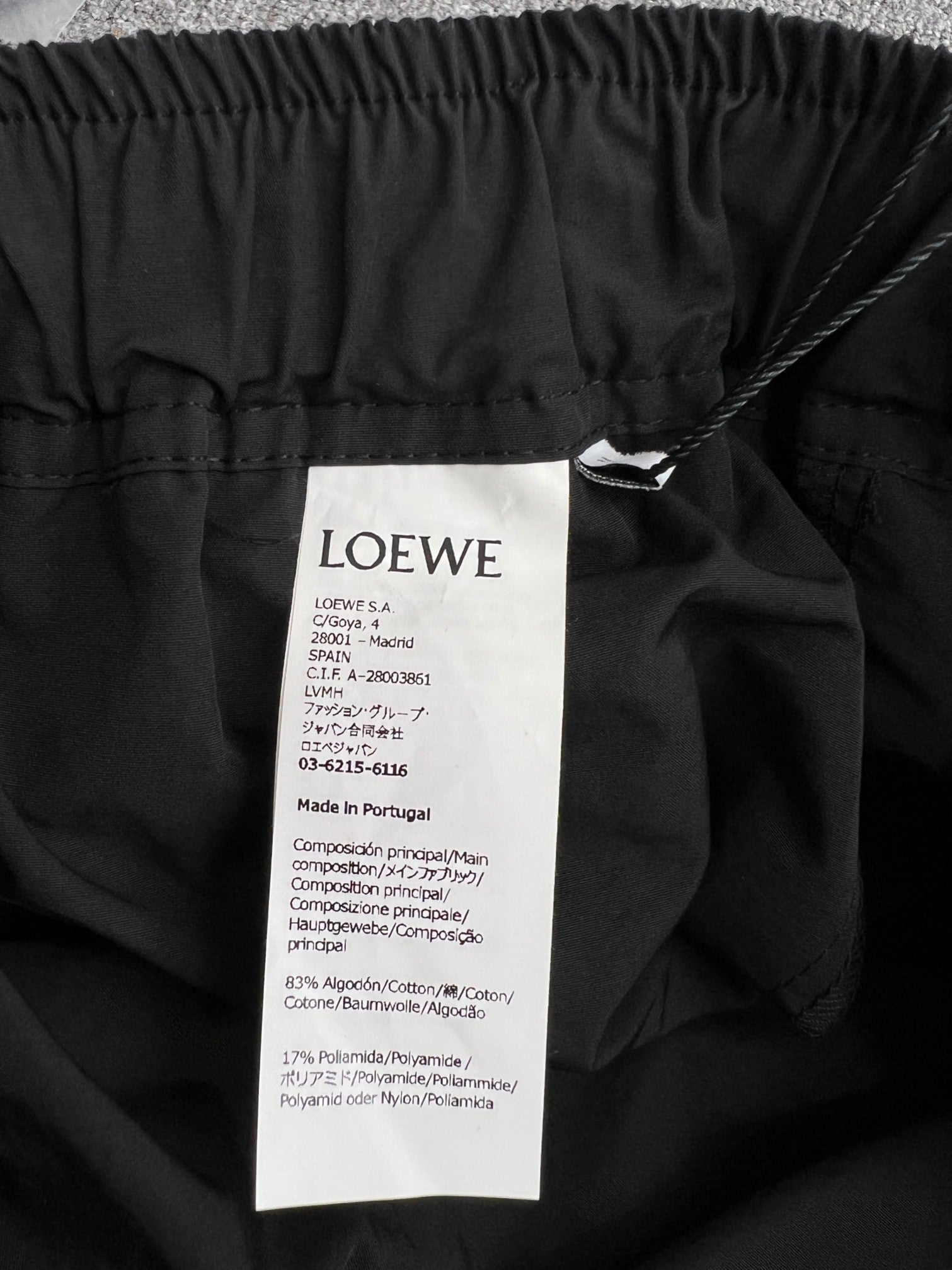 LuxluxHouse Best Quality Clothes Pants Loewe