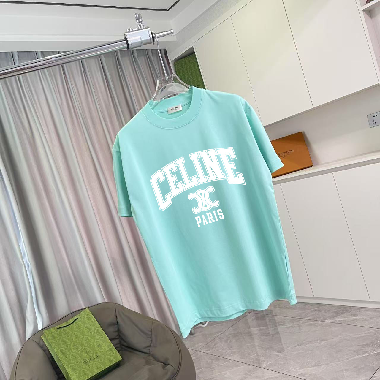 LuxluxHouse Best Quality Clothes T-shirt Celine