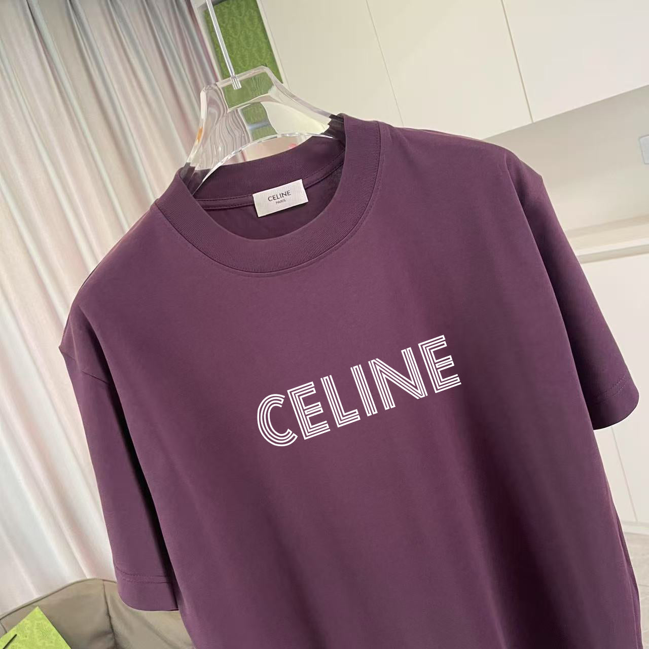 LuxluxHouse Best Quality Clothes T-shirt Celine