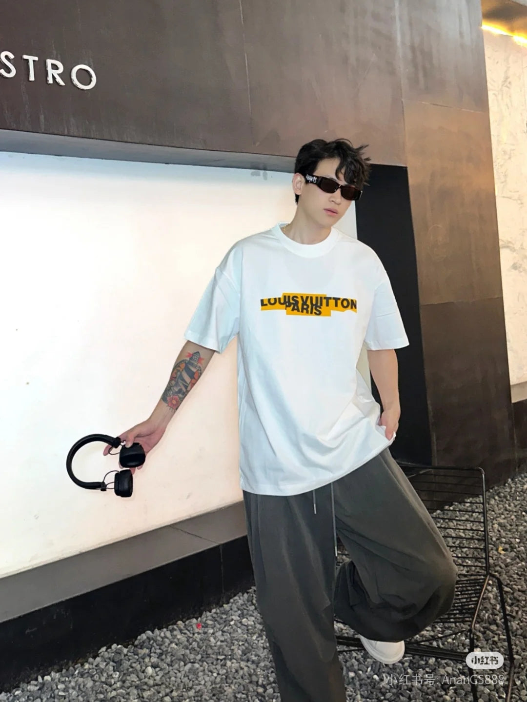 LuxluxHouse Best Quality Clothes T-shirt Louis Vuitton