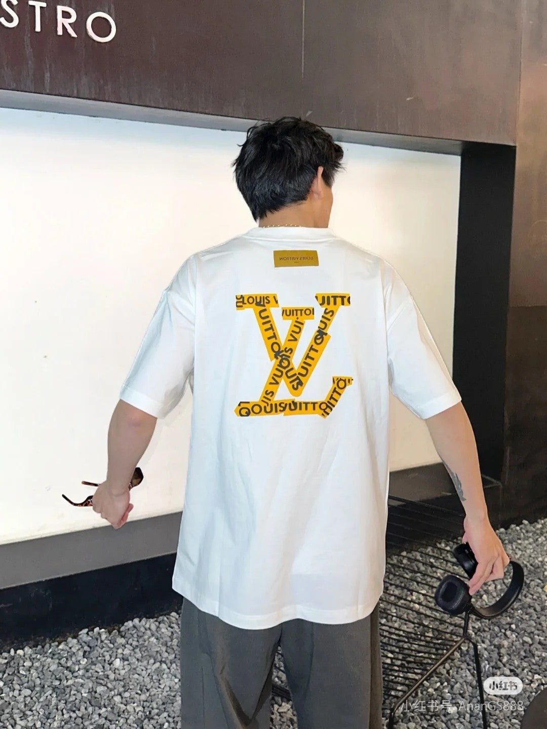 LuxluxHouse Best Quality Clothes T-shirt Louis Vuitton