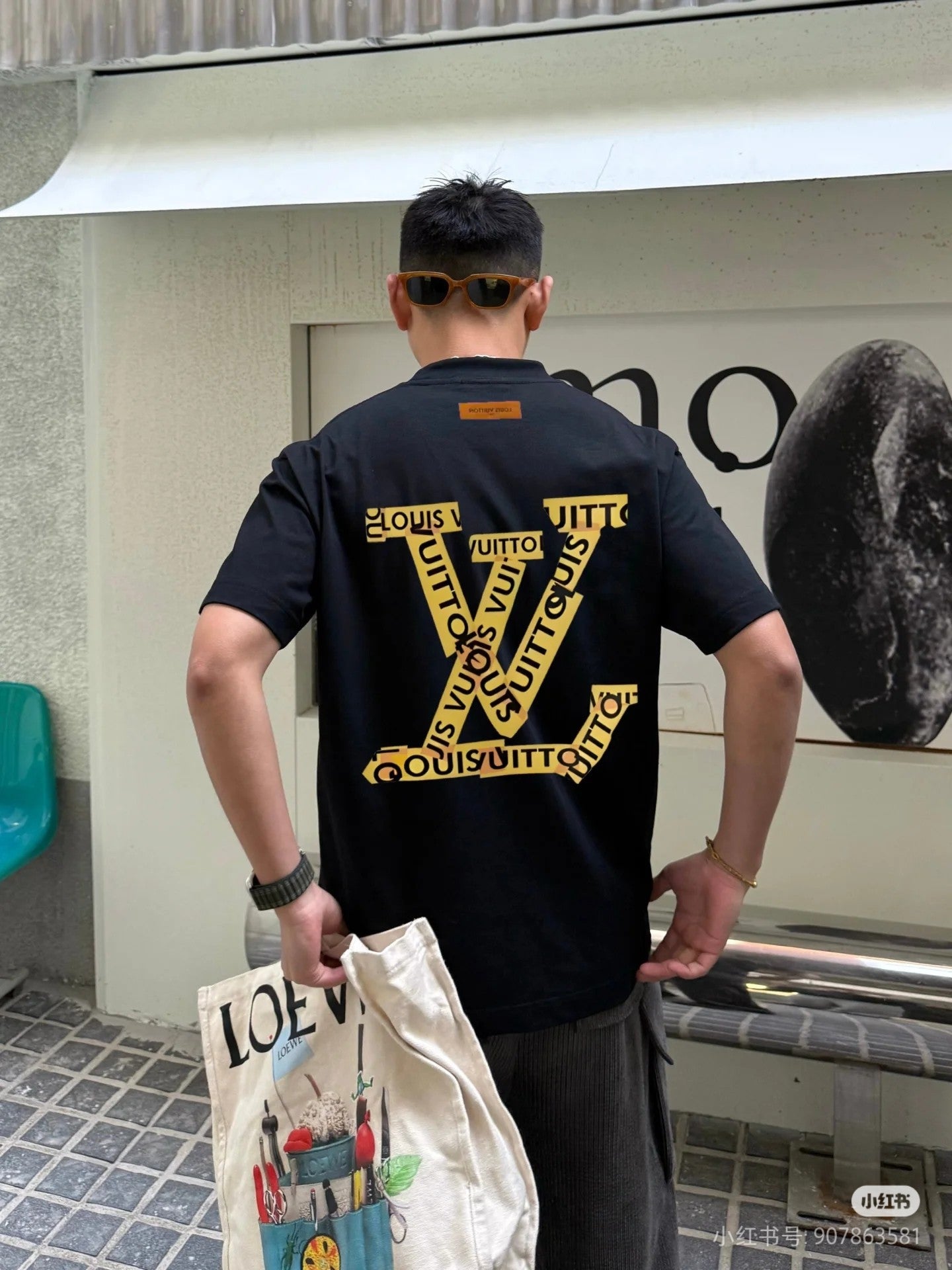 LuxluxHouse Best Quality Clothes T-shirt Louis Vuitton