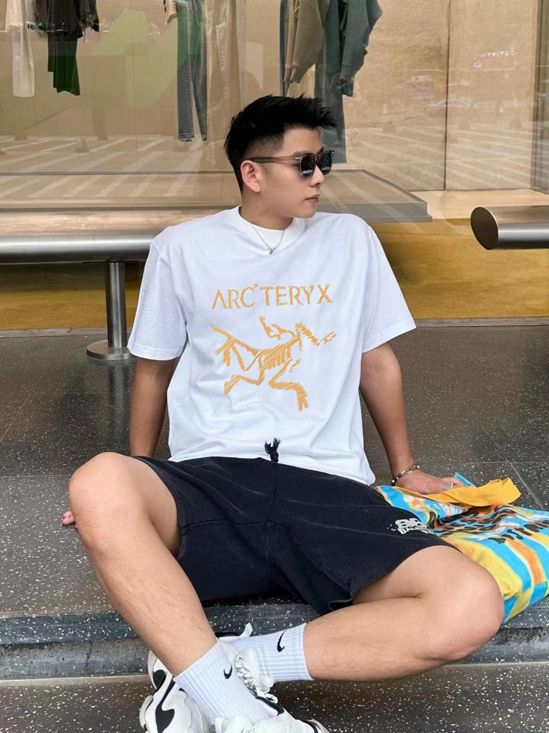 LuxluxHouse Best Quality Clothes T-shirt Arcteryx