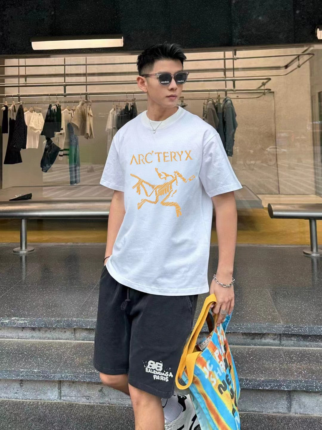 LuxluxHouse Best Quality Clothes T-shirt Arcteryx