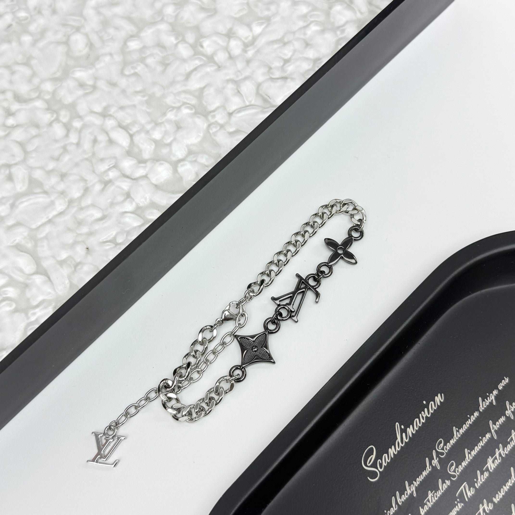LuxluxHouse Best Quality Accessories Necklace Bracelet Louis Vuitton
