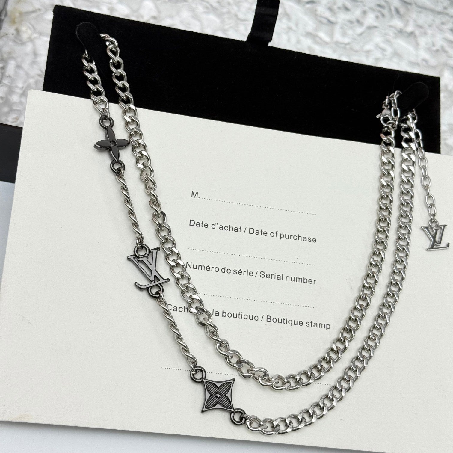 LuxluxHouse Best Quality Accessories Necklace Bracelet Louis Vuitton