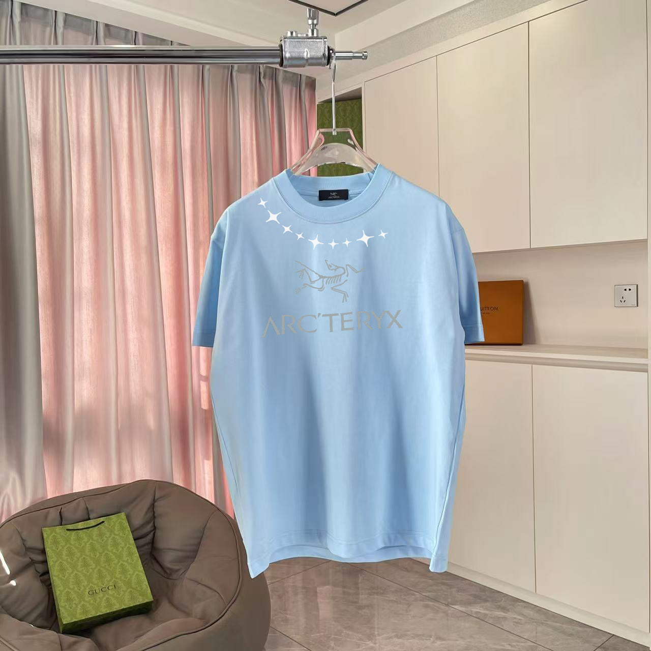 LuxluxHouse Best Quality Clothes T-shirt Arcteryx