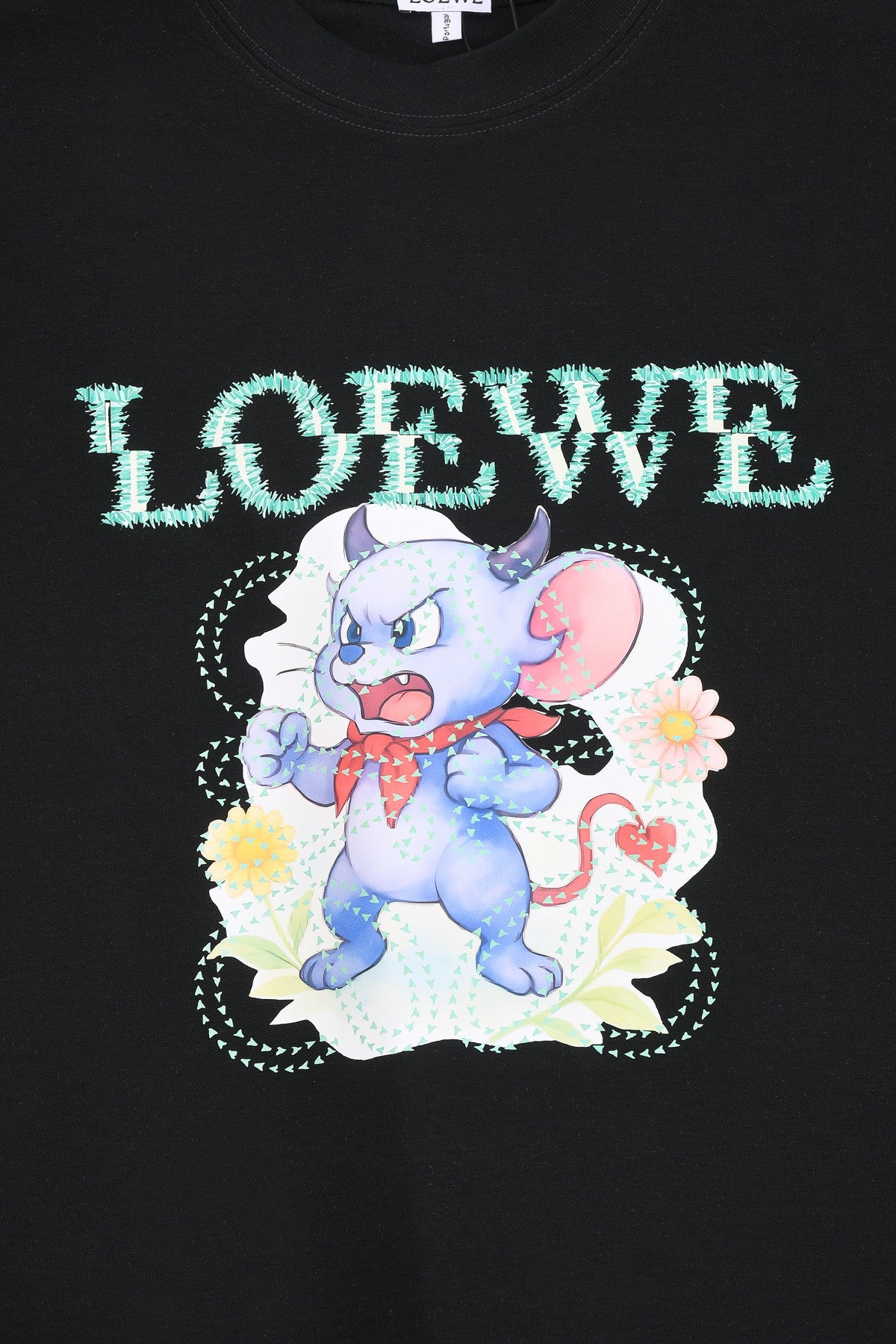 LuxluxHouse Best Quality Clothes T-shirt Loewe