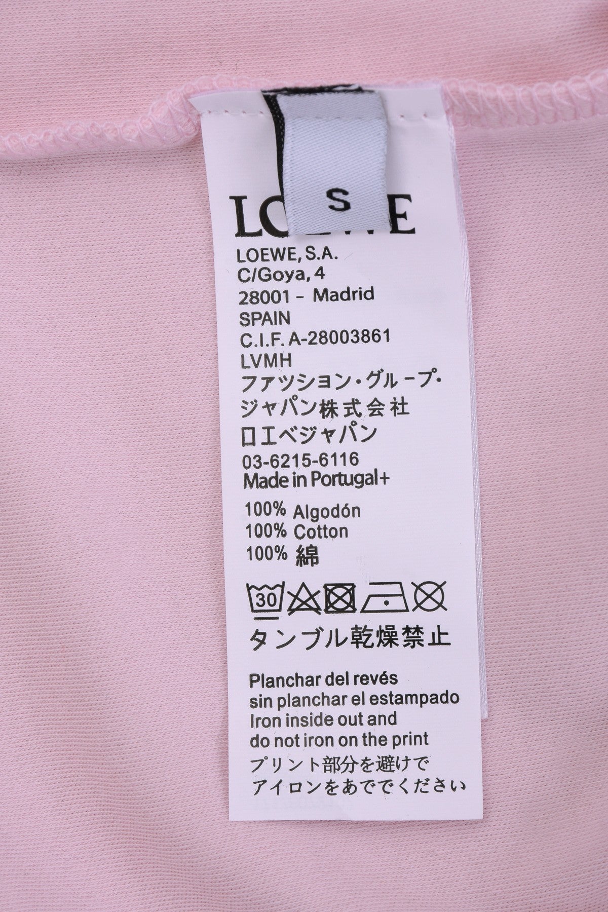 LuxluxHouse Best Quality Clothes T-shirt Loewe