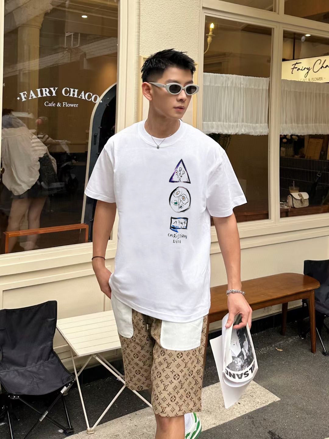 LuxluxHouse Best Quality Clothes T-shirt Dior