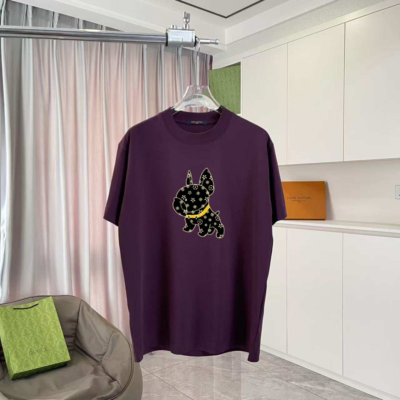 LuxluxHouse Best Quality Clothes T-shirt Louis Vuitton