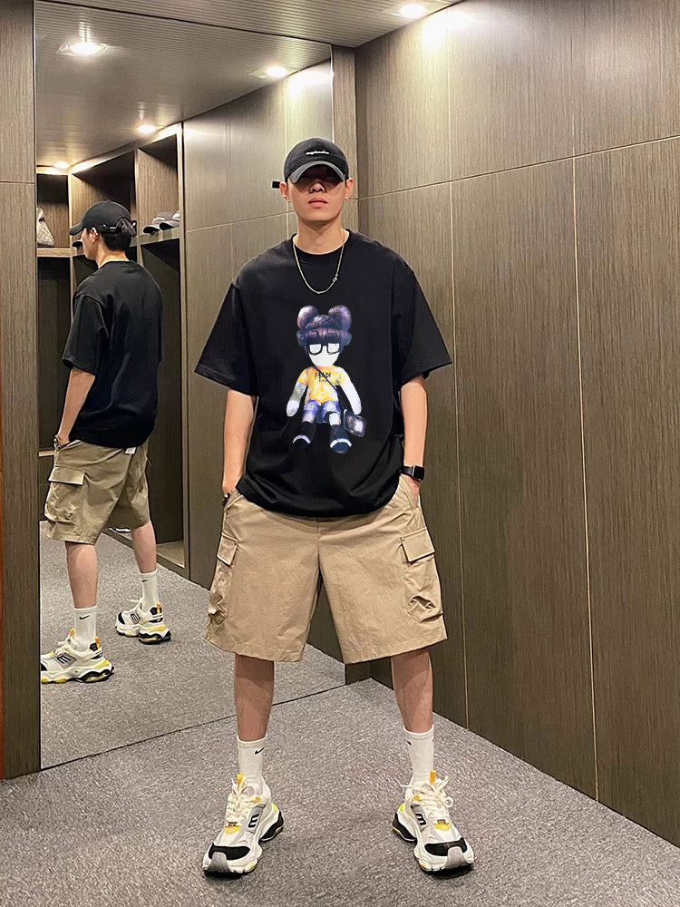 LuxluxHouse Best Quality Clothes Fendi T-shirt