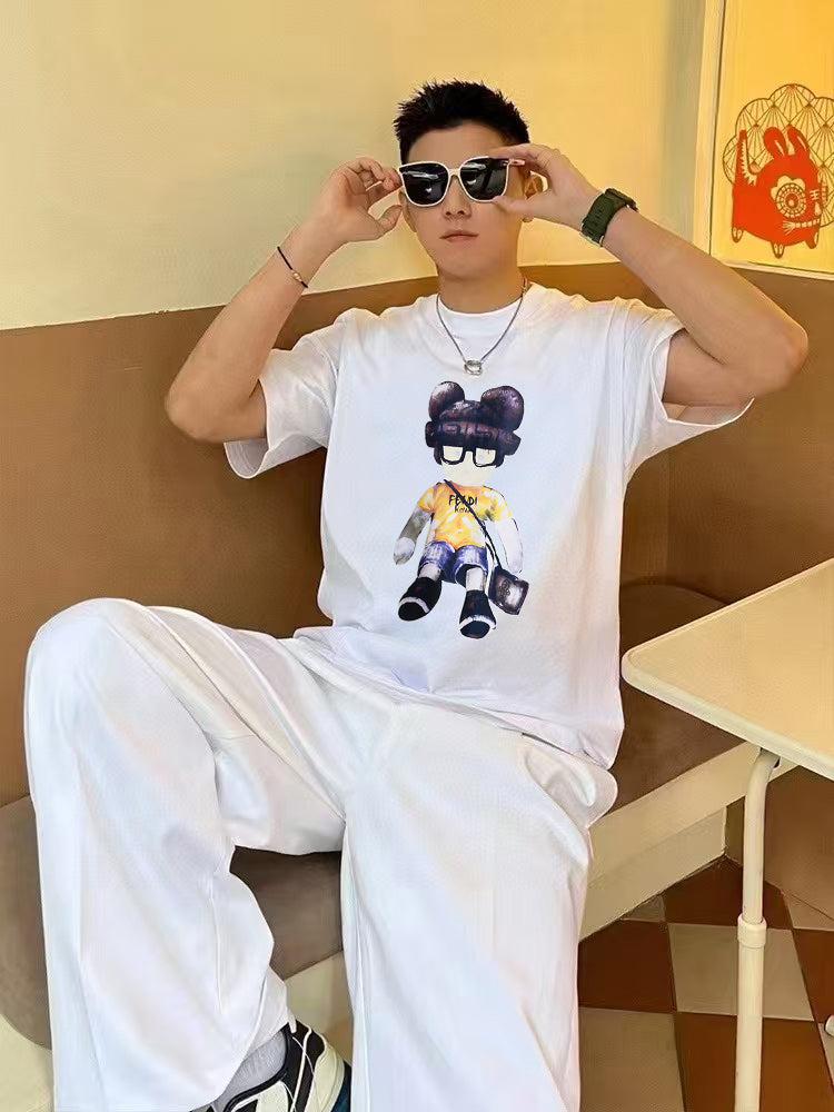 LuxluxHouse Best Quality Clothes Fendi T-shirt