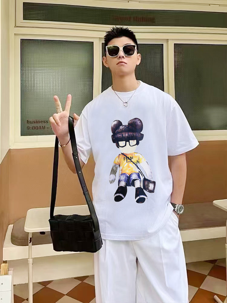LuxluxHouse Best Quality Clothes Fendi T-shirt