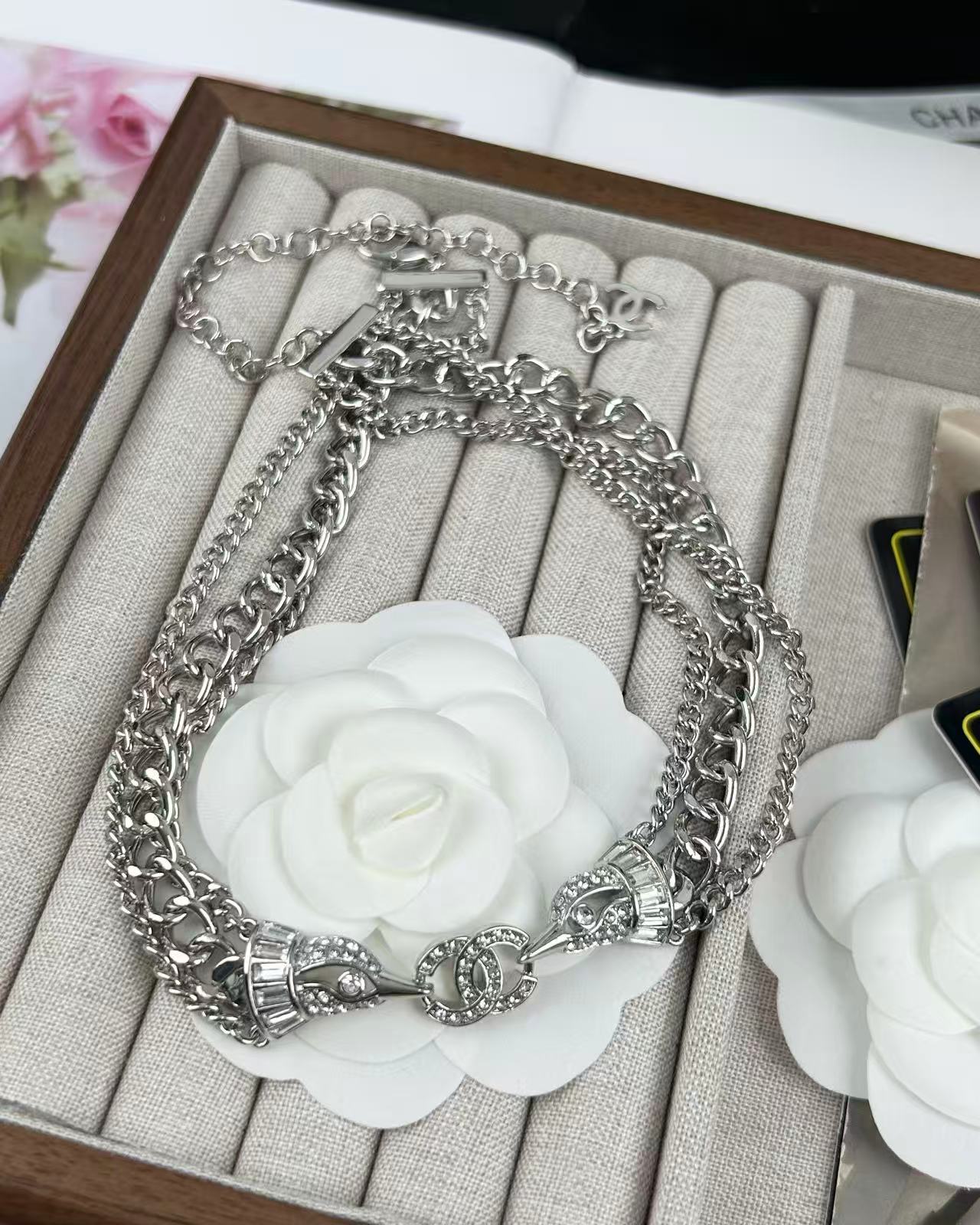 LuxluxHouse Best Quality Accessories Necklace Chanel