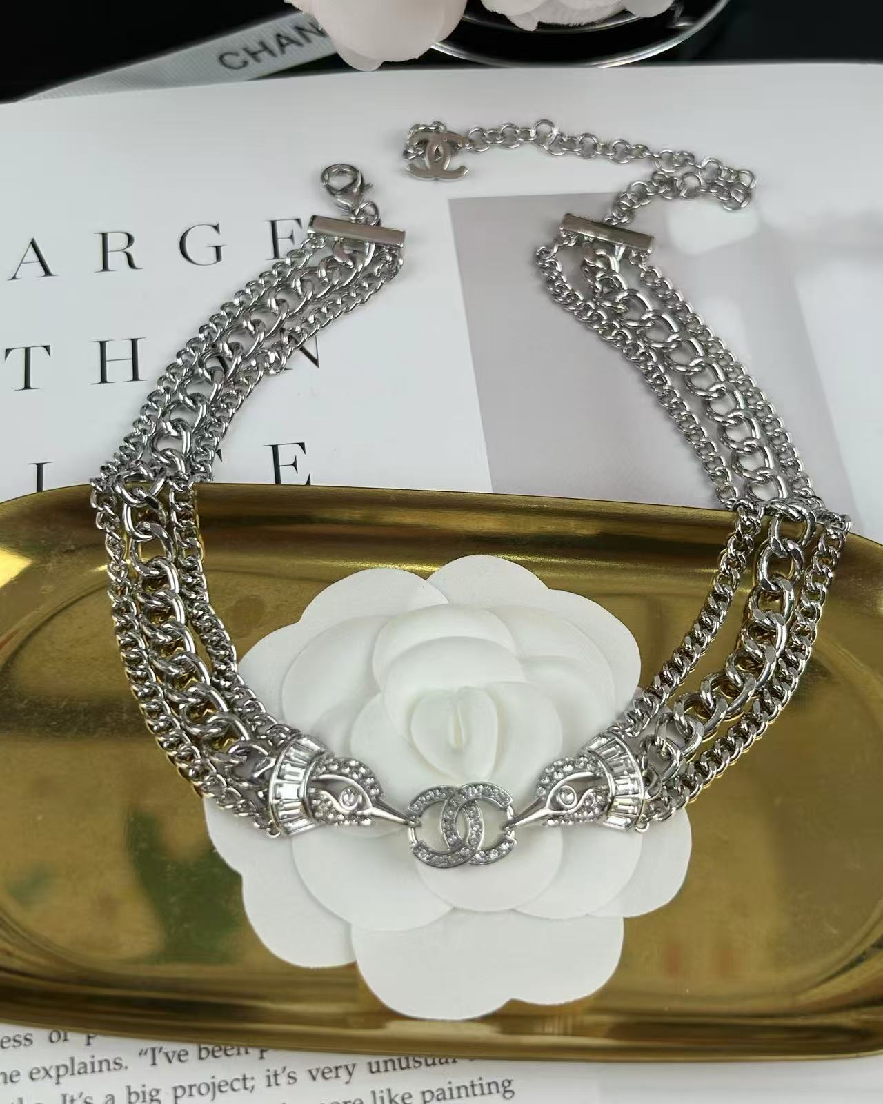 LuxluxHouse Best Quality Accessories Necklace Chanel
