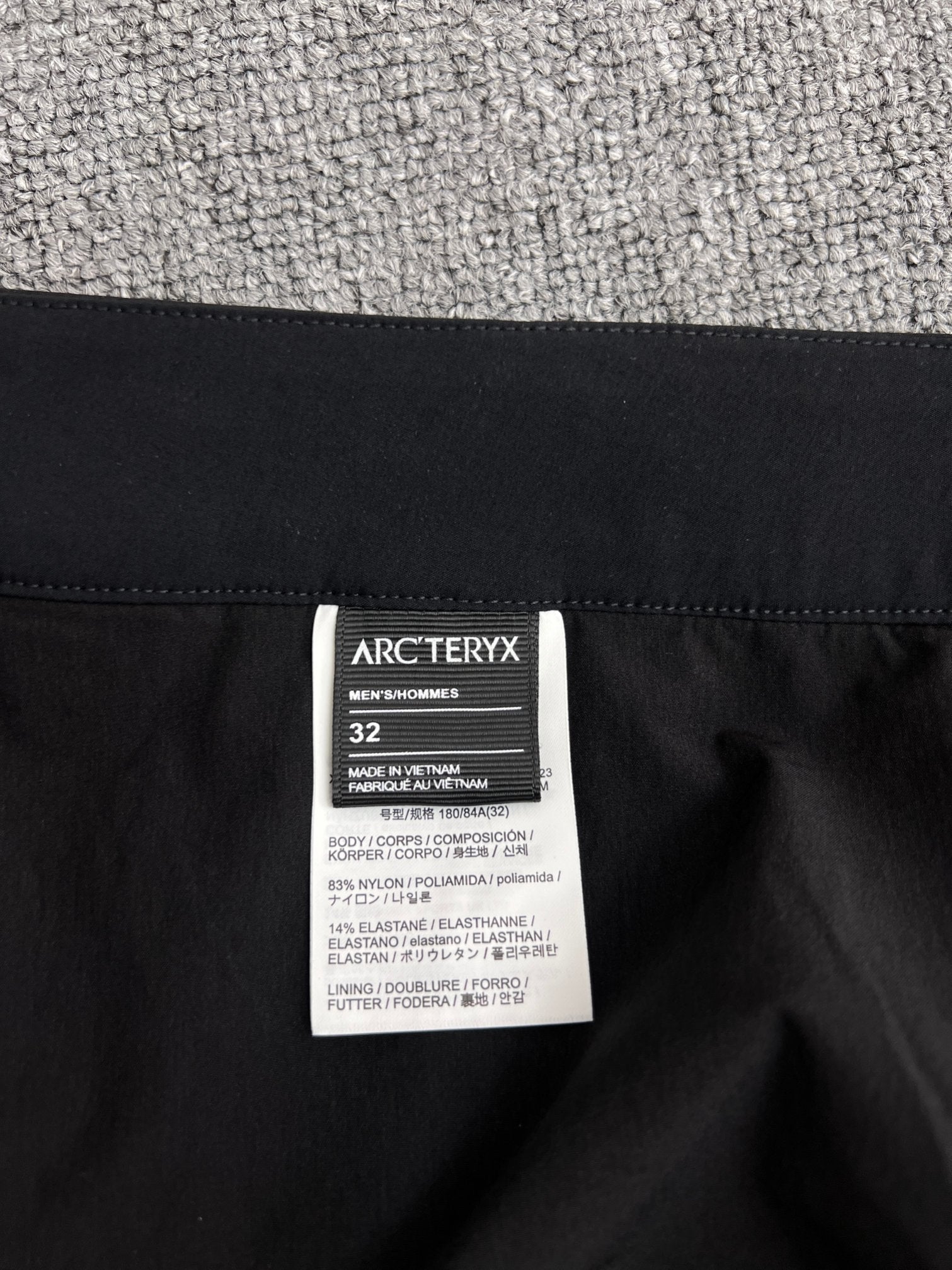 LuxluxHouse Best Quality Clothes Pants Arcteryx