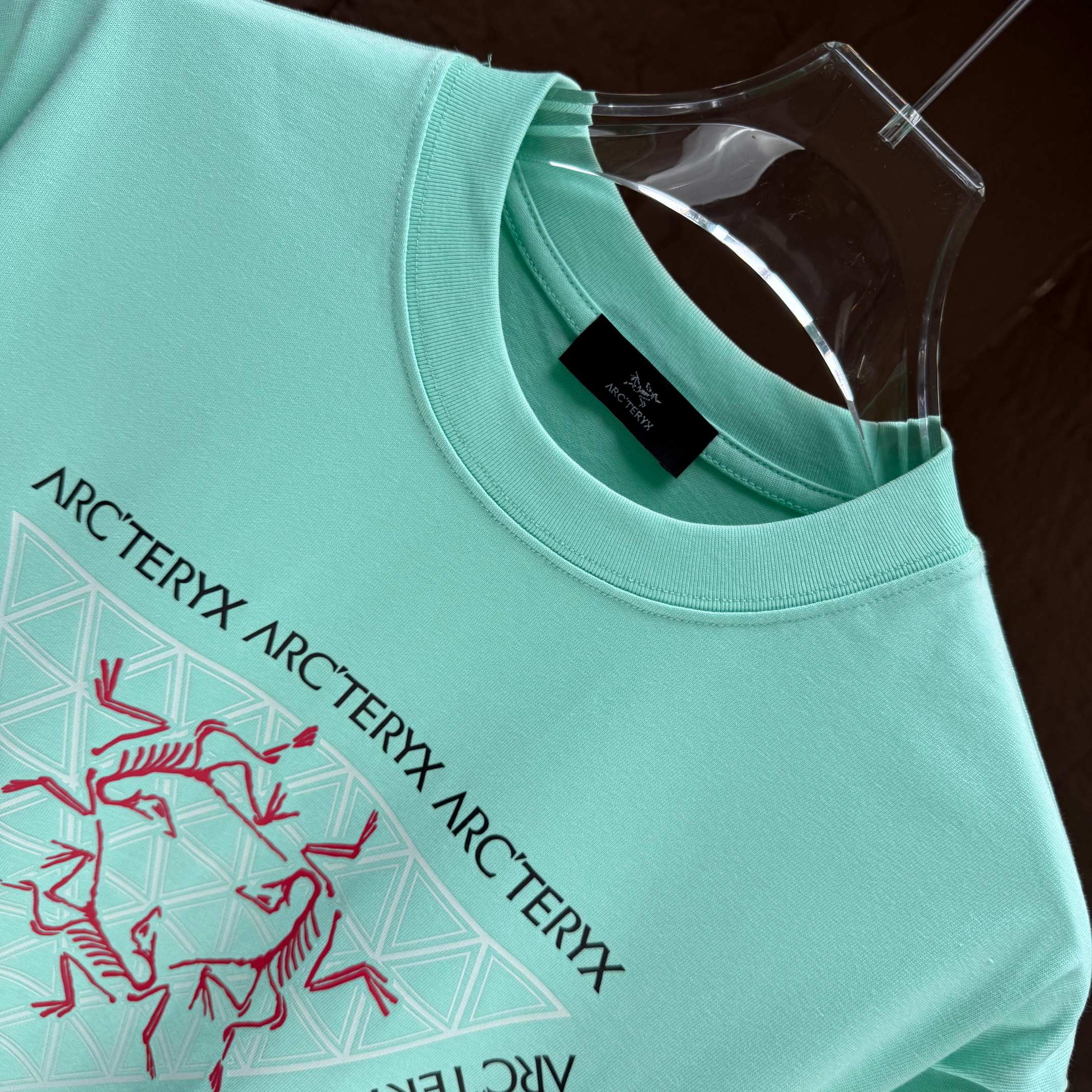 LuxluxHouse Best Quality Clothes T-shirt Arcteryx