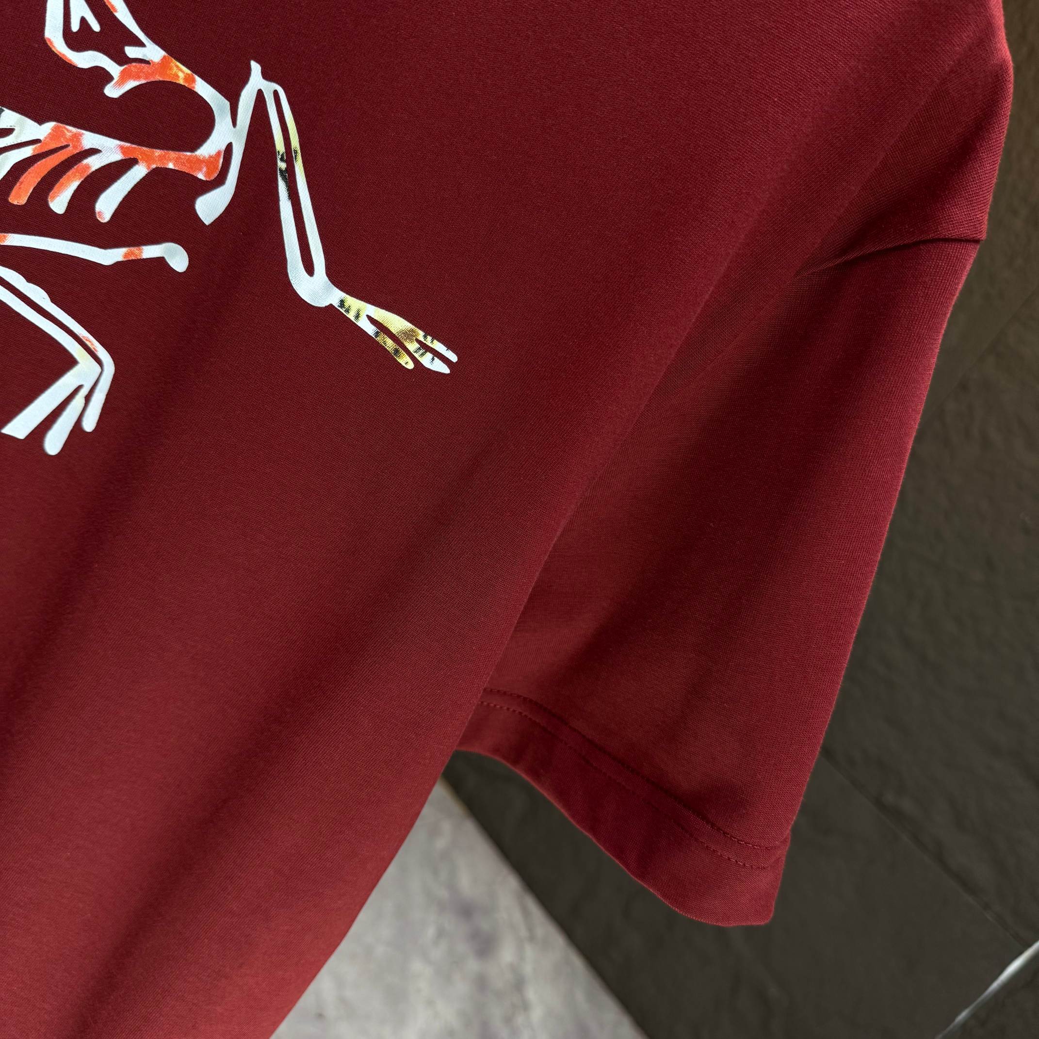 LuxluxHouse Best Quality Clothes T-shirt Arcteryx