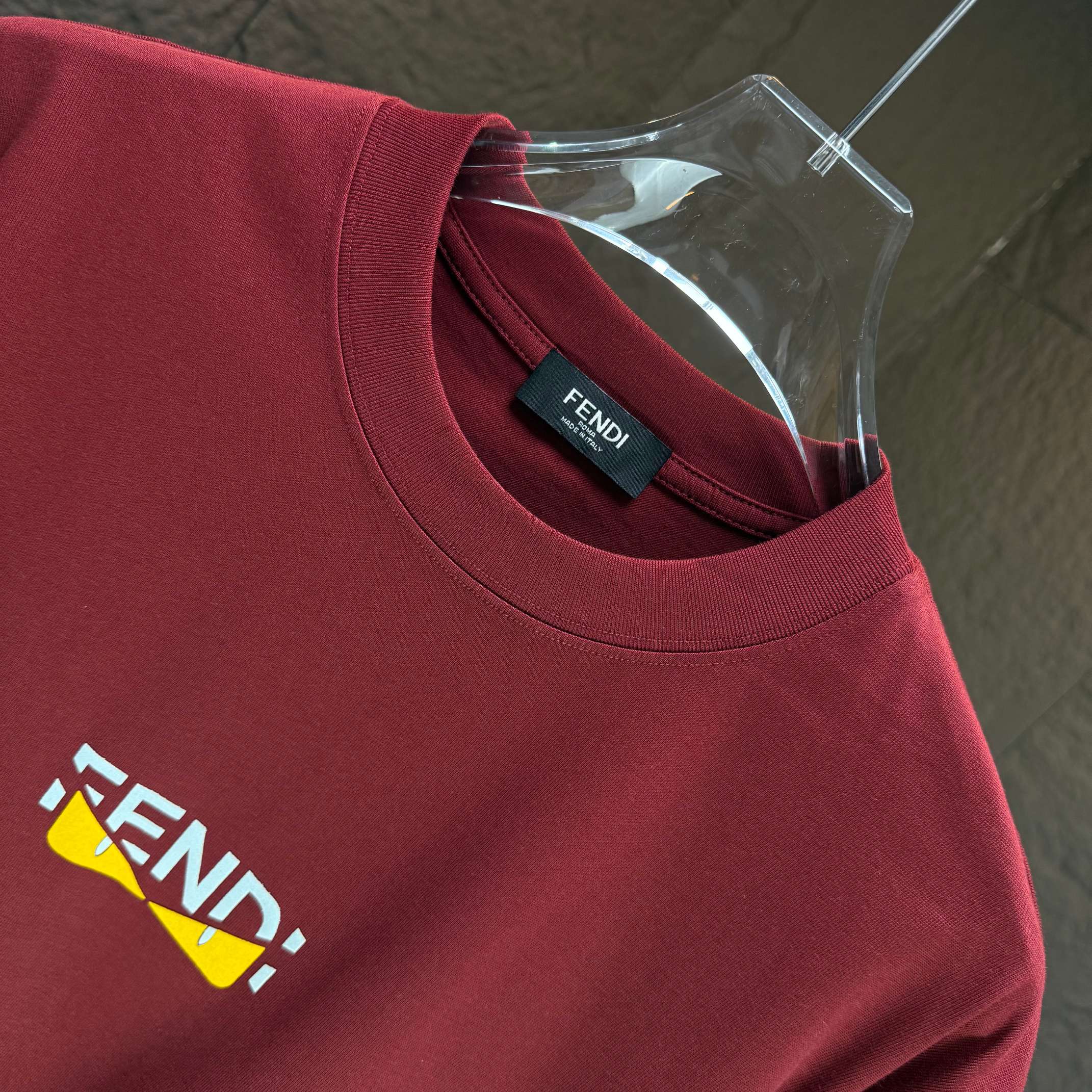 LuxluxHouse Best Quality Clothes Fendi T-shirt