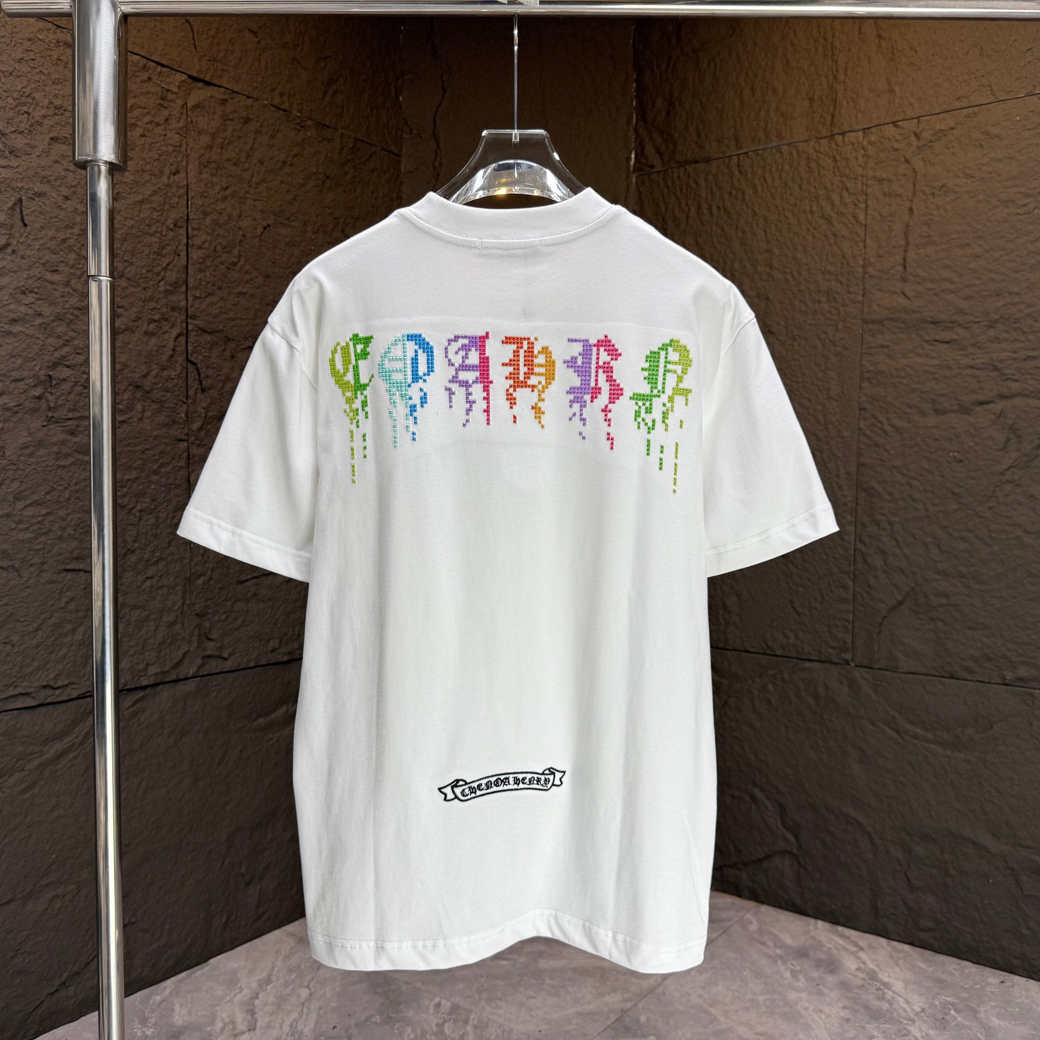 LuxluxHouse Best Quality Clothes Chrome Hearts T-shirt