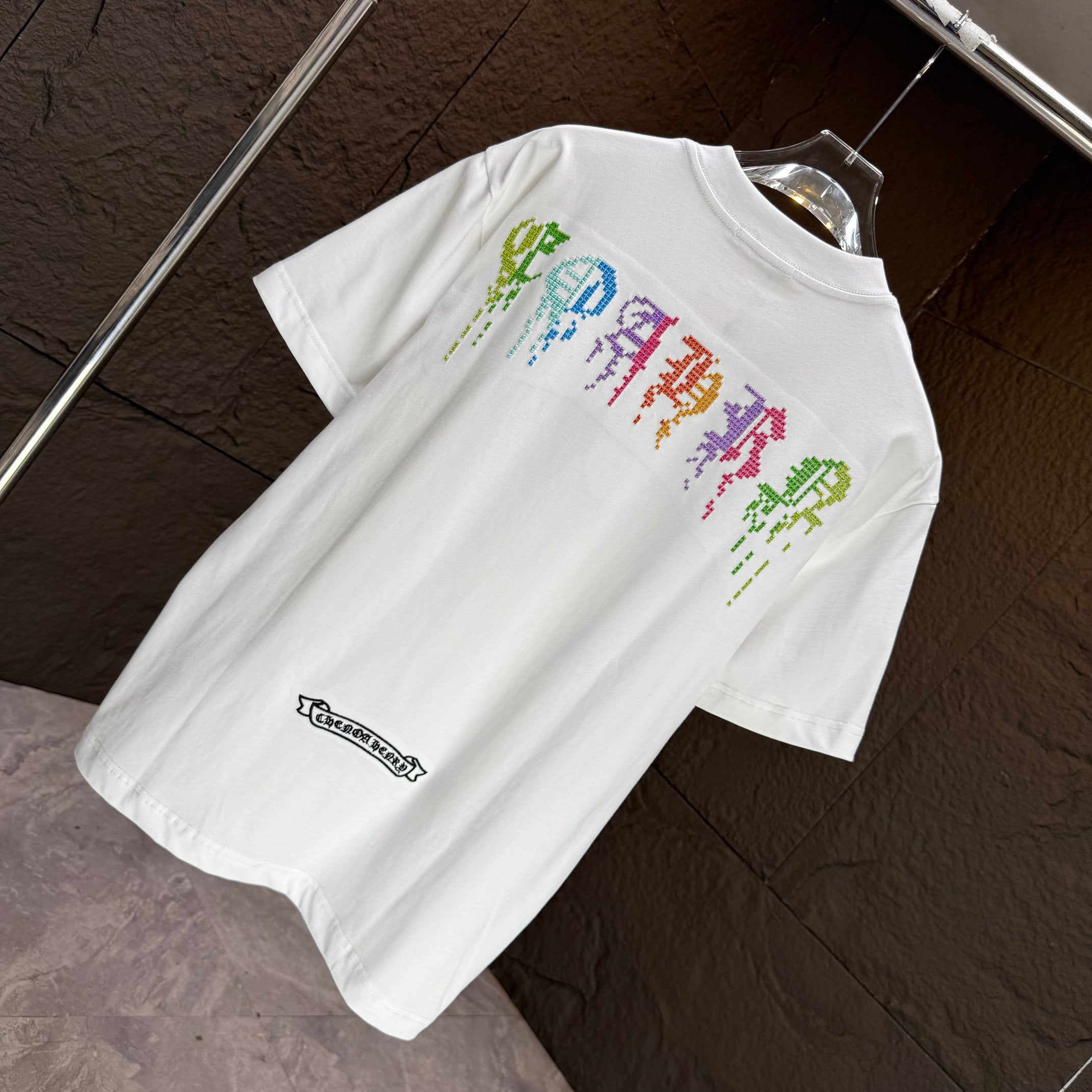 LuxluxHouse Best Quality Clothes Chrome Hearts T-shirt