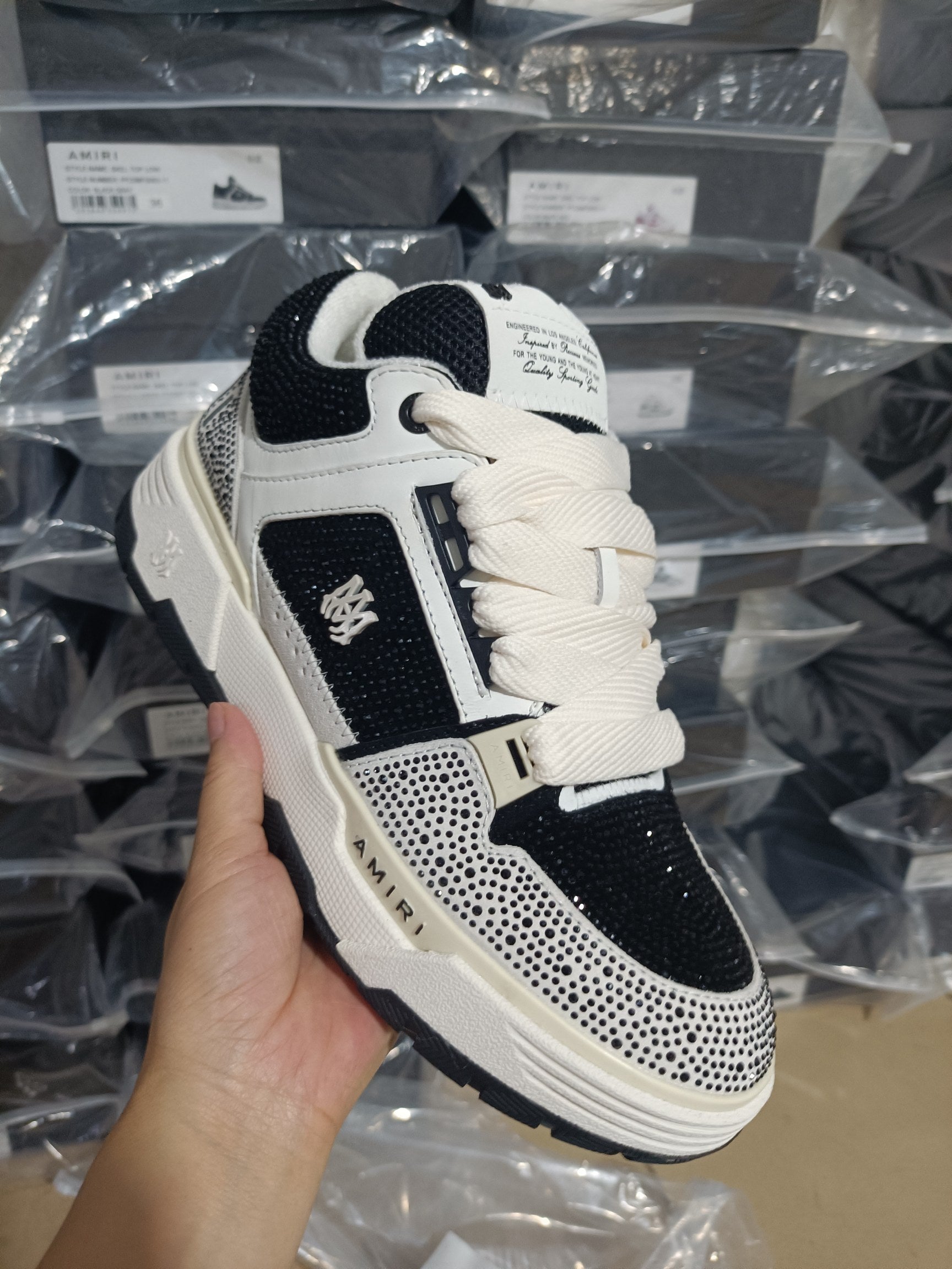 LuxluxHouse Best Quality Shoes Women Shoes Amiri