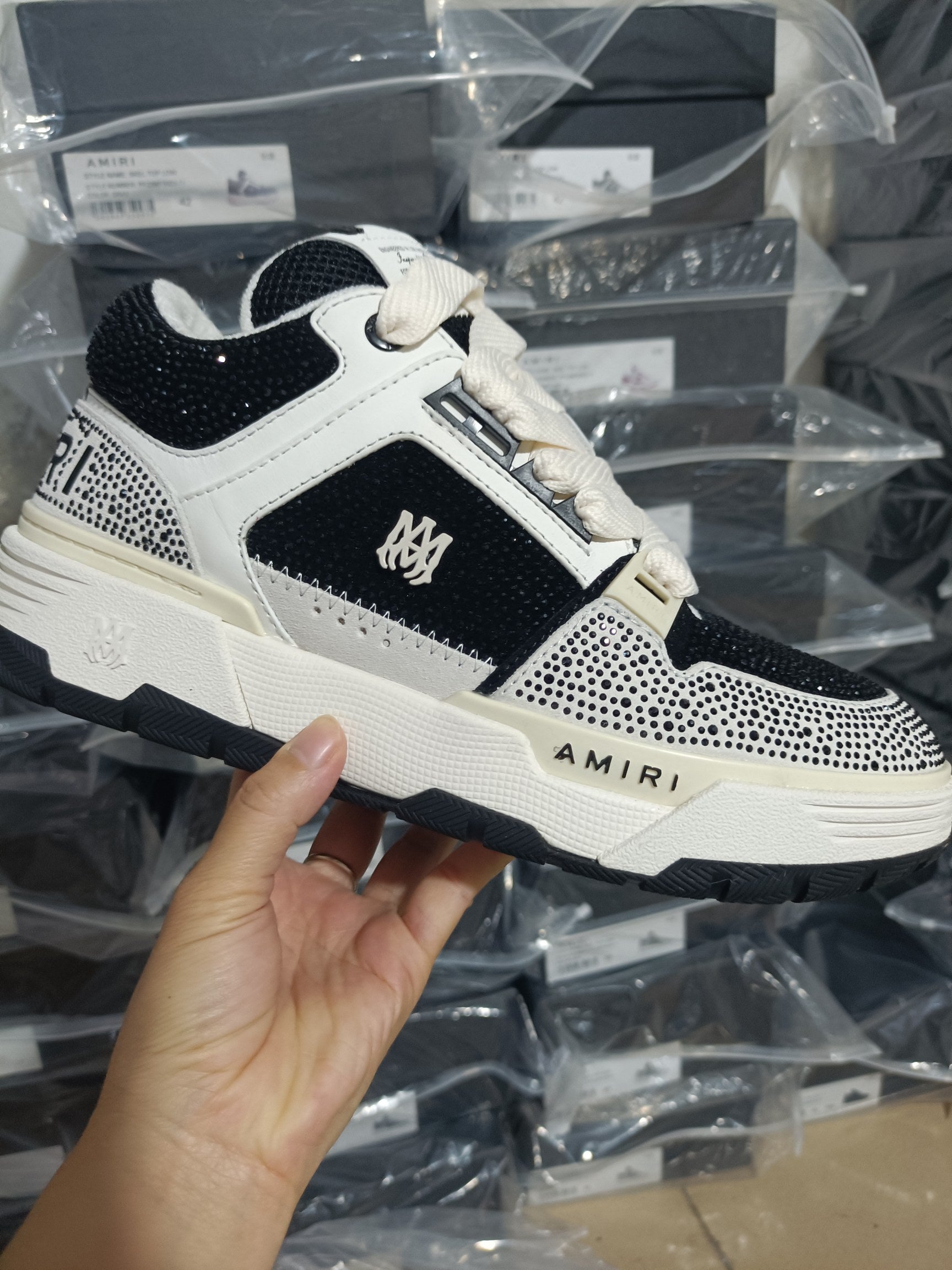 LuxluxHouse Best Quality Shoes Women Shoes Amiri