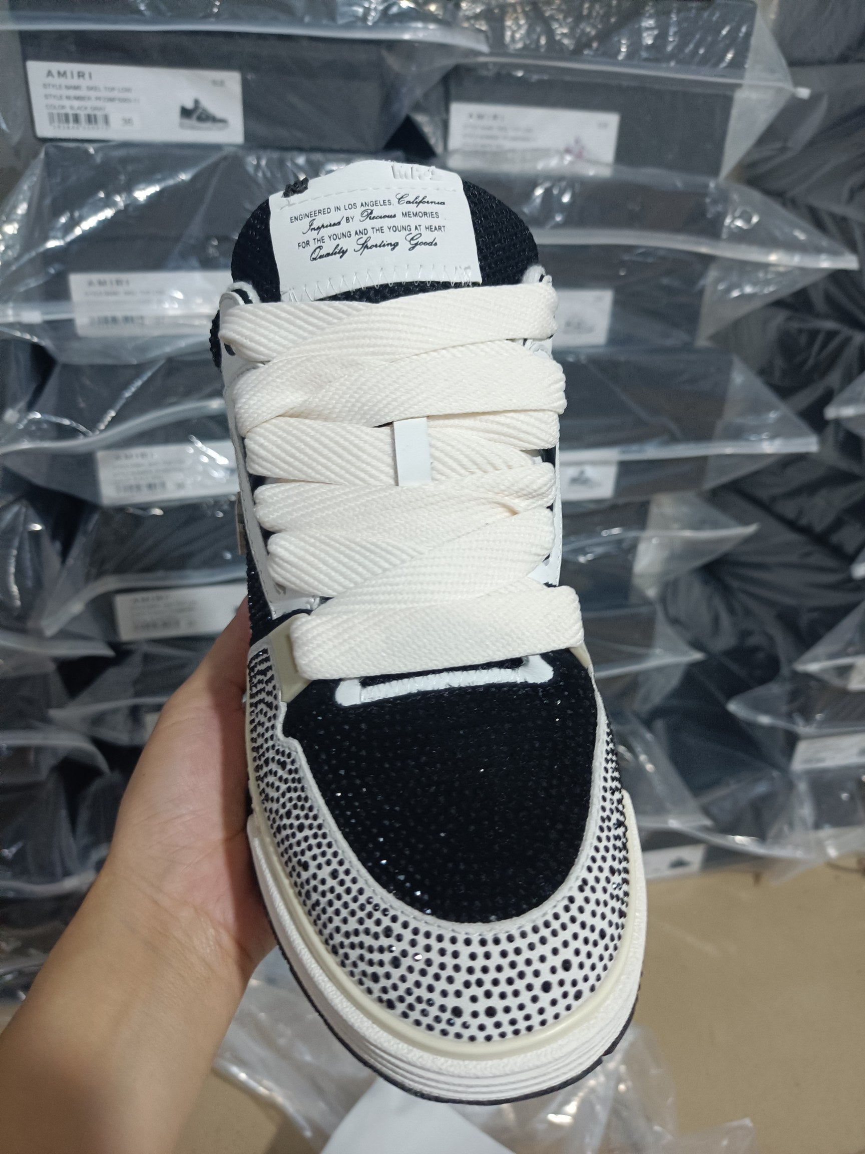LuxluxHouse Best Quality Shoes Women Shoes Amiri
