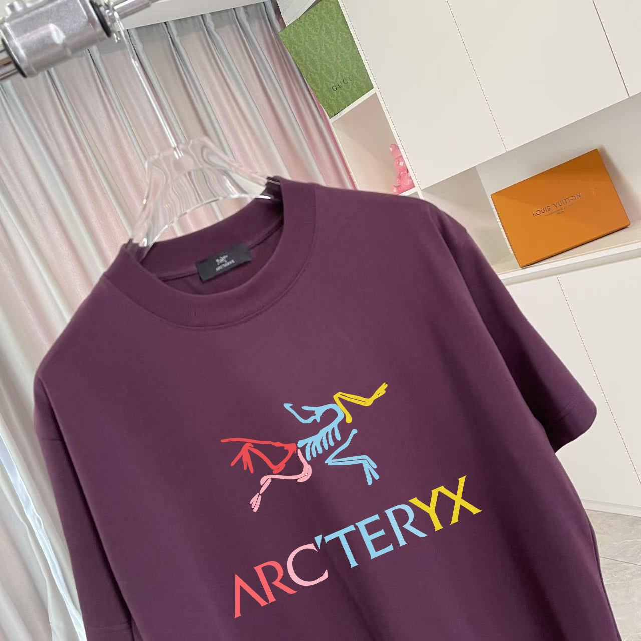 LuxluxHouse Best Quality Clothes T-shirt Arcteryx