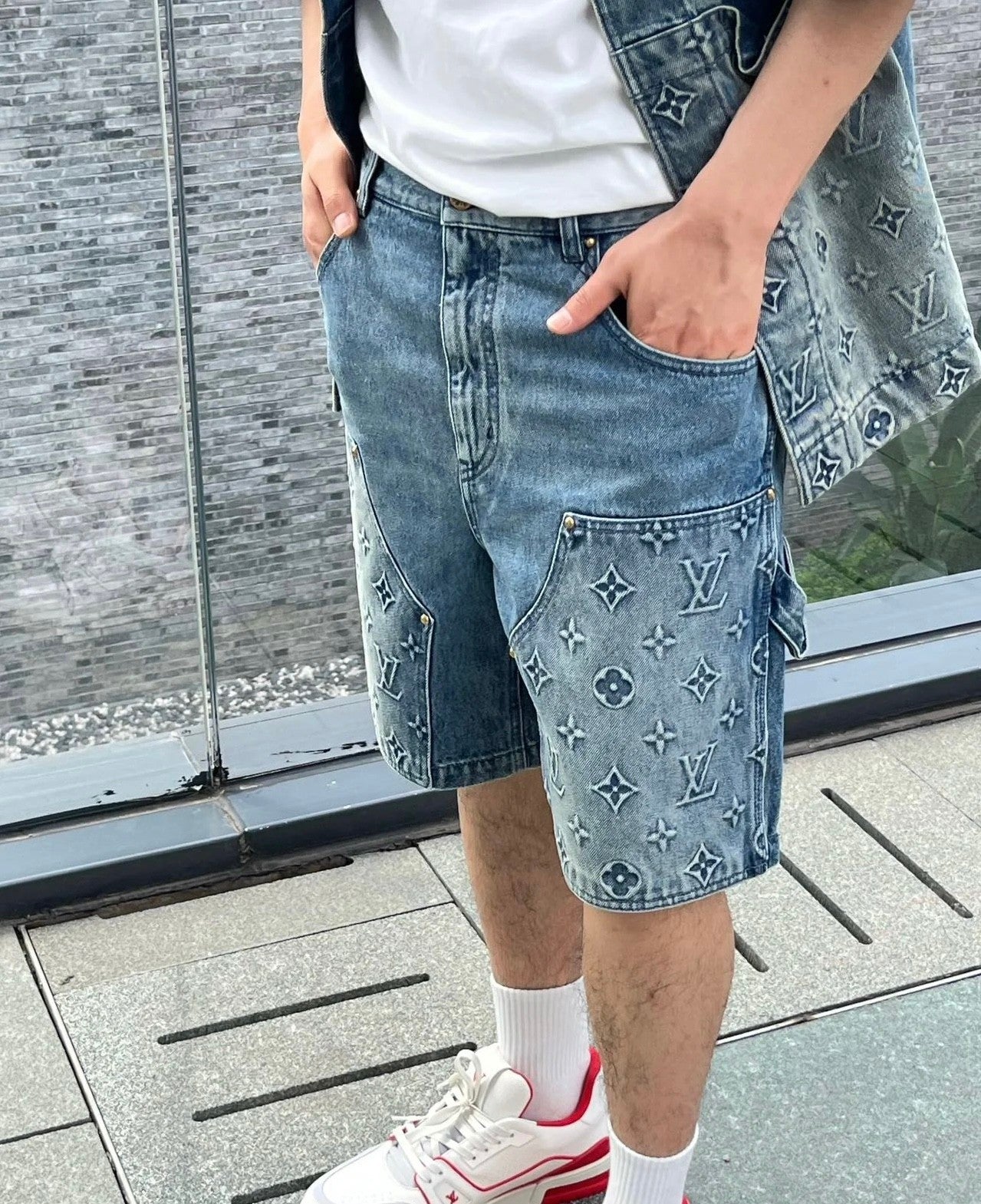 LuxluxHouse Best Quality Clothes Pants Louis Vuitton