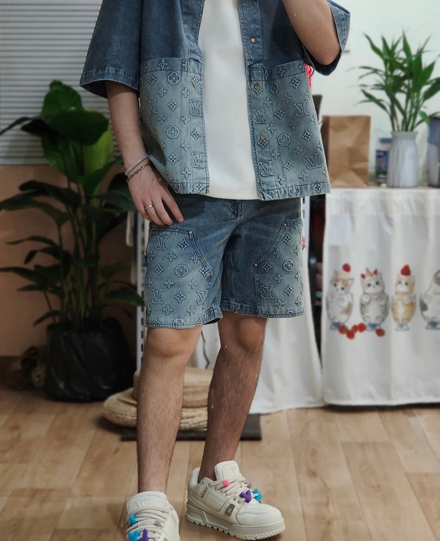 LuxluxHouse Best Quality Clothes Pants Louis Vuitton