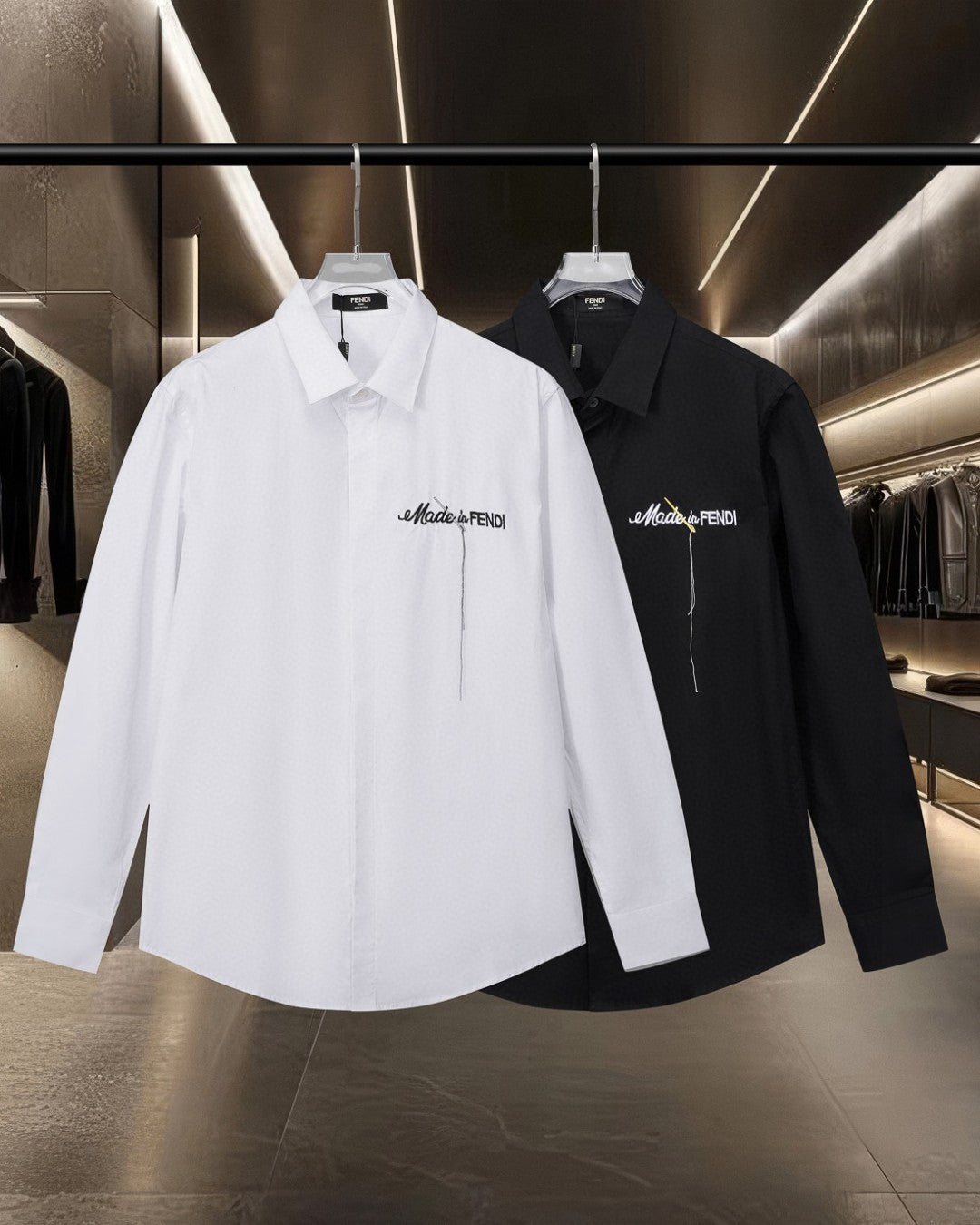 LuxluxHouse Best Quality Clothes Shirts&Polo Fendi