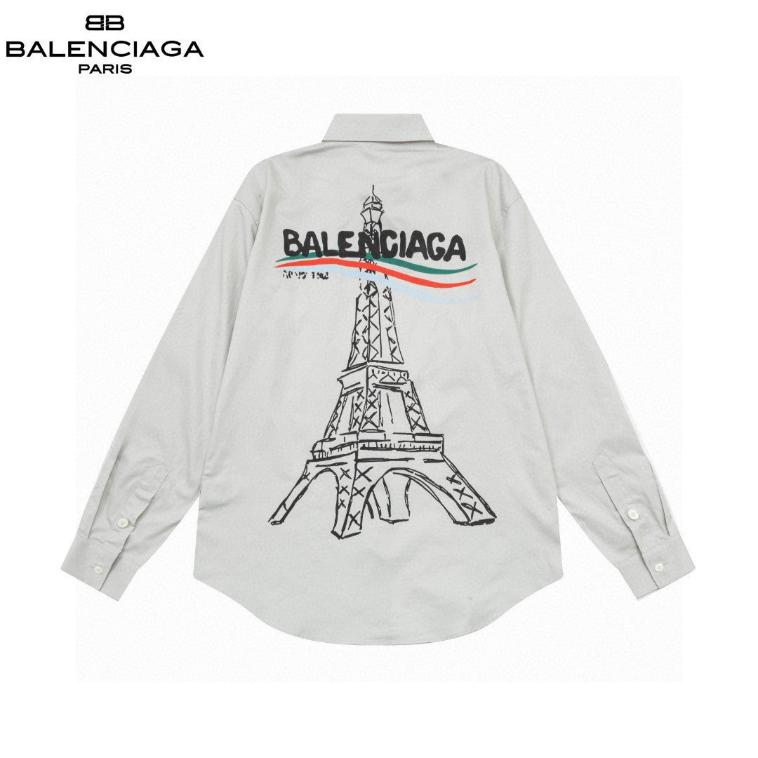 LuxluxHouse Best Quality Clothes Balenciaga Shirts&Polo